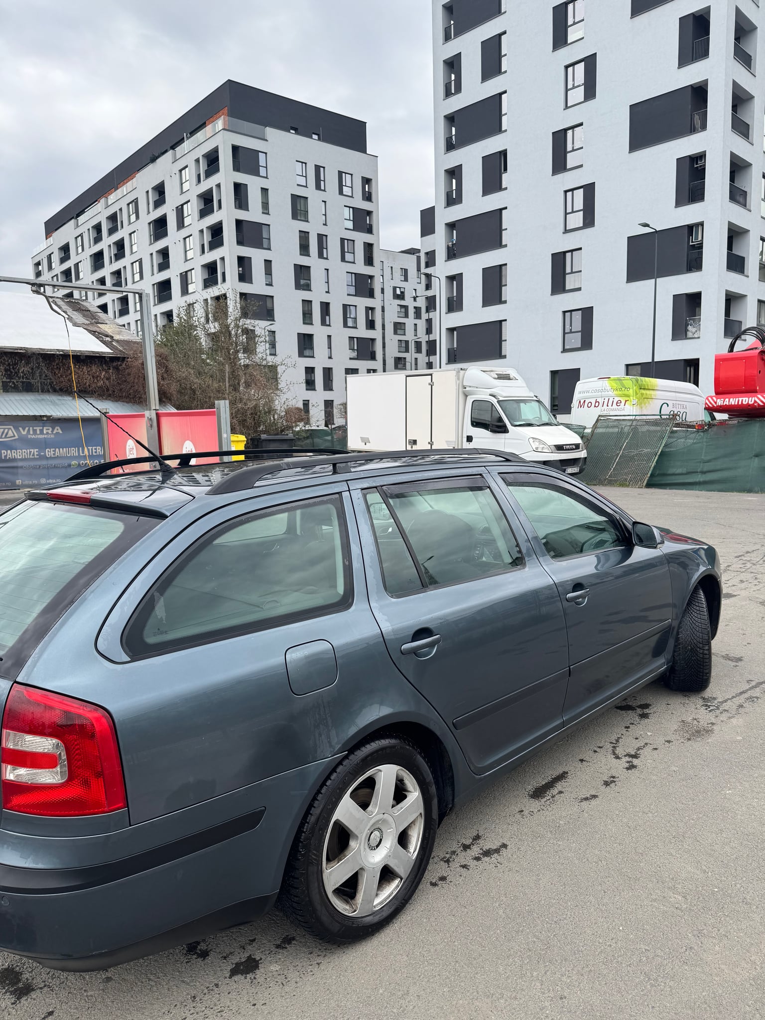 SKODA Octavia 2006 — imagine 5
