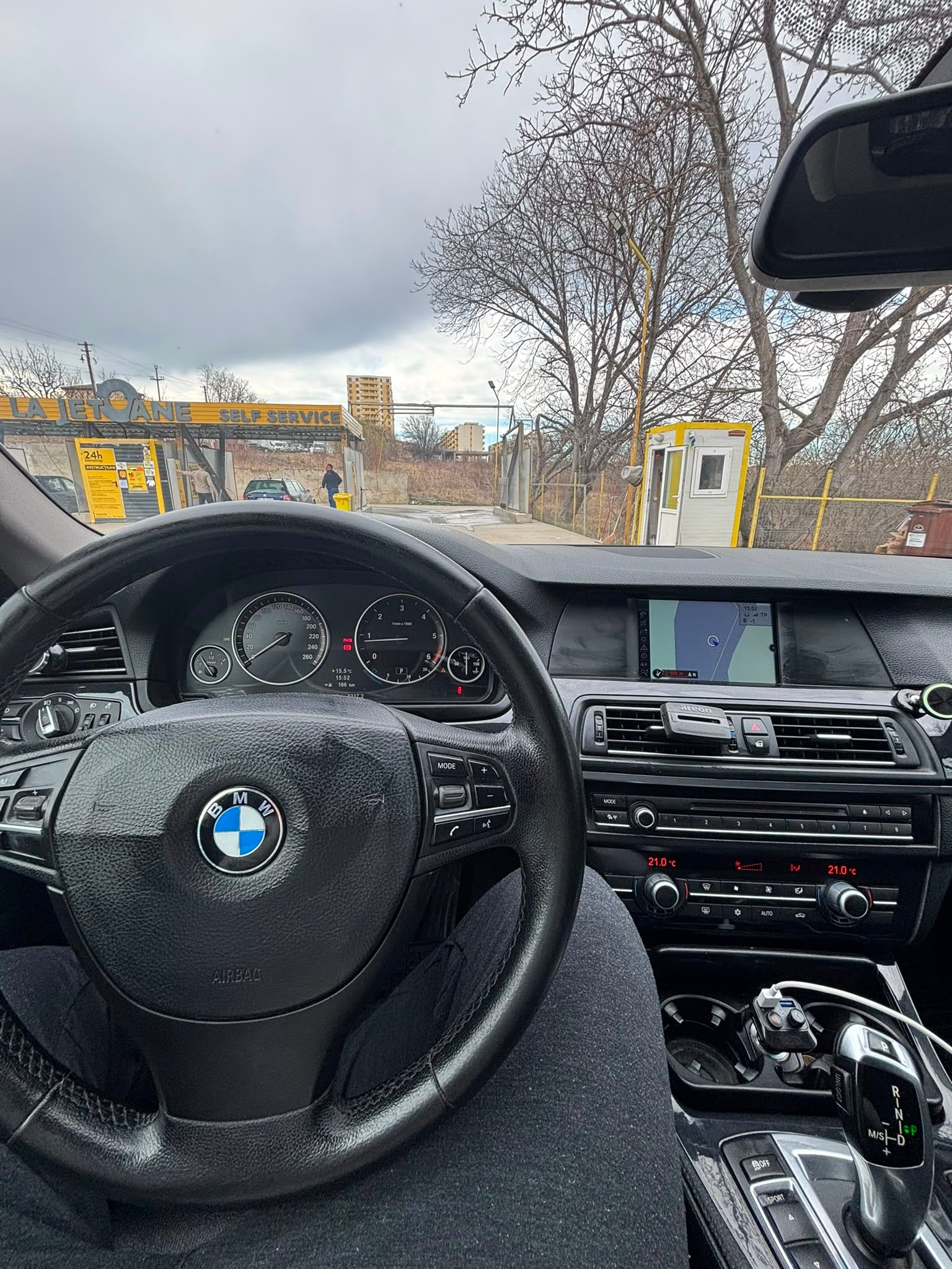 BMW Seria 5 2013 — imagine 11