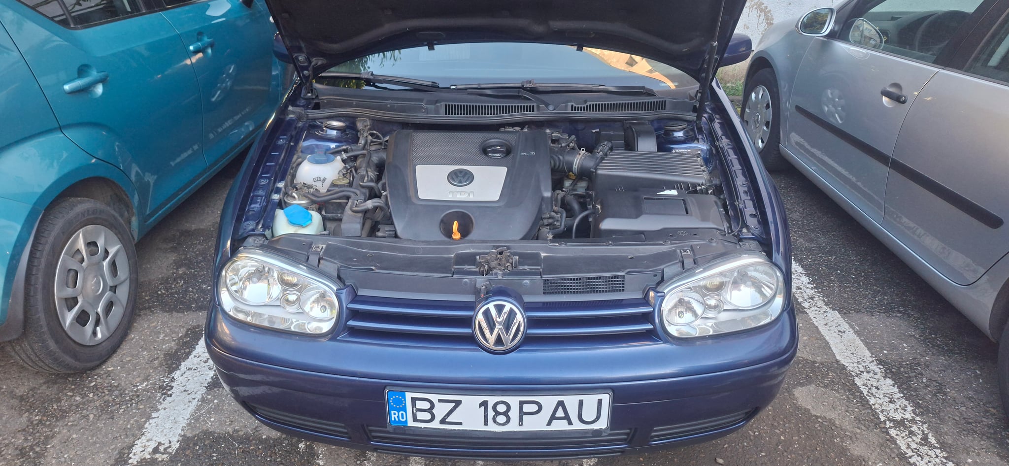 VOLKSWAGEN Golf 2004 — imagine 3