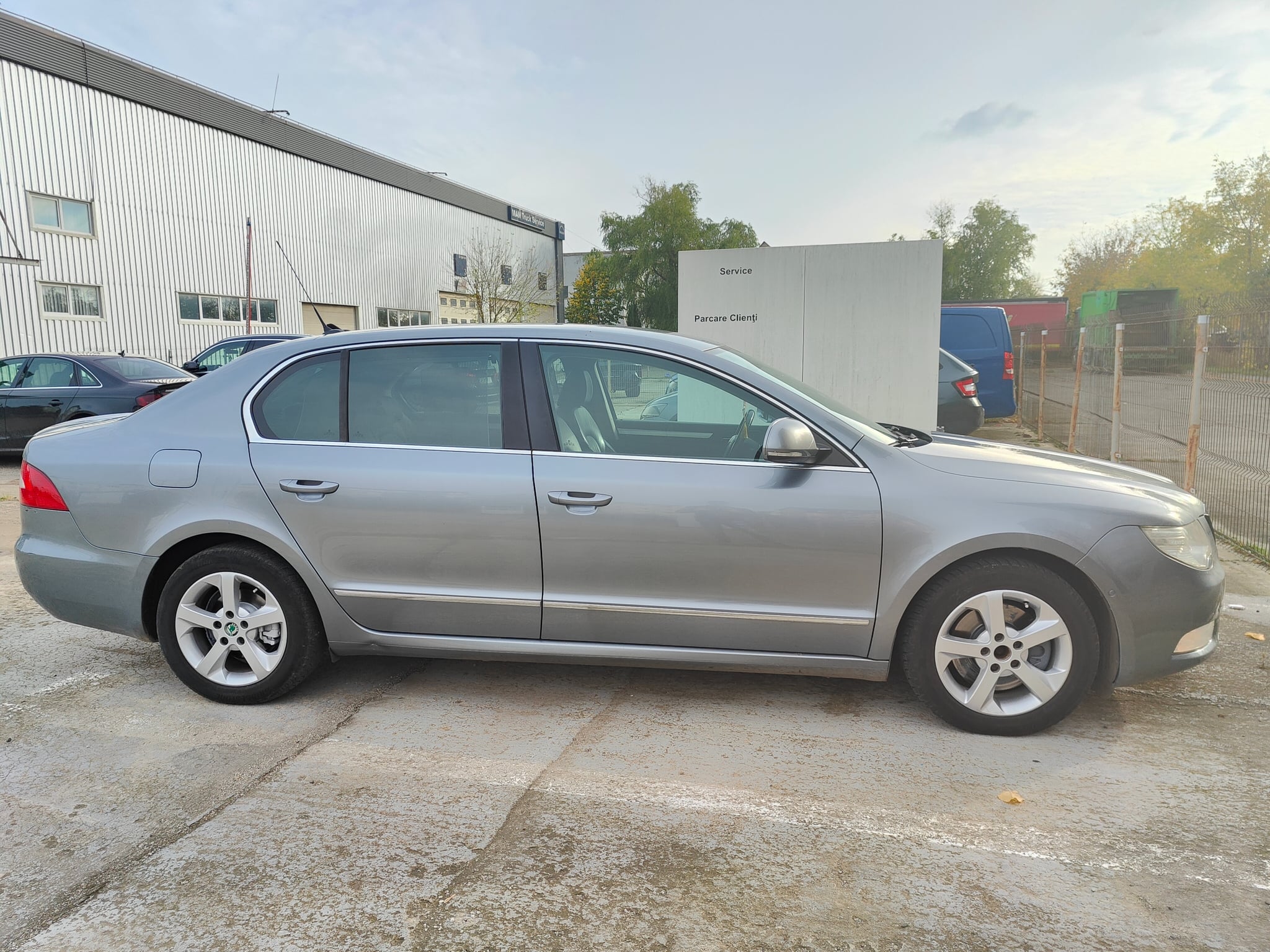 Škoda Superb