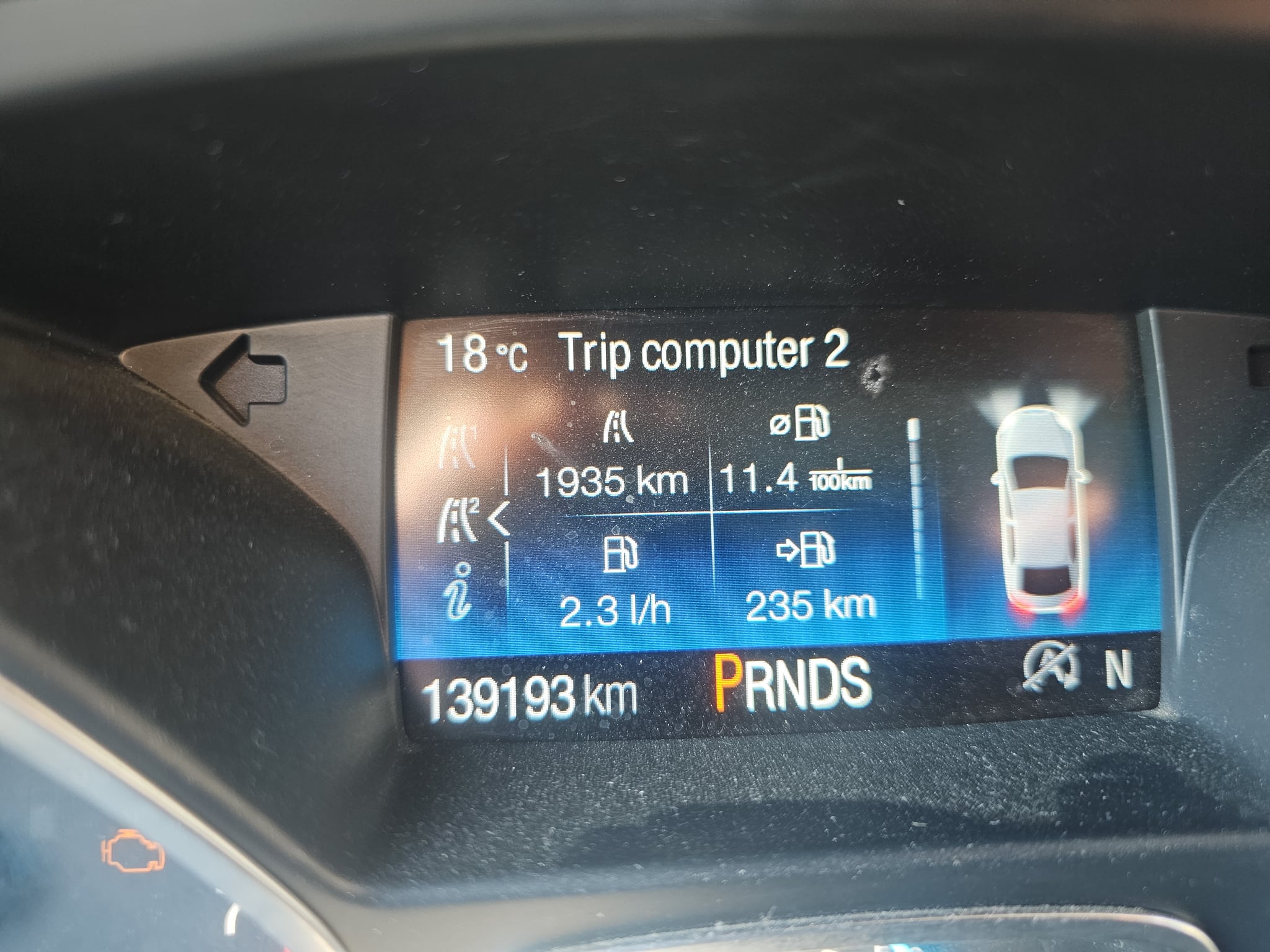 FORD Kuga 2018 — imagine 3