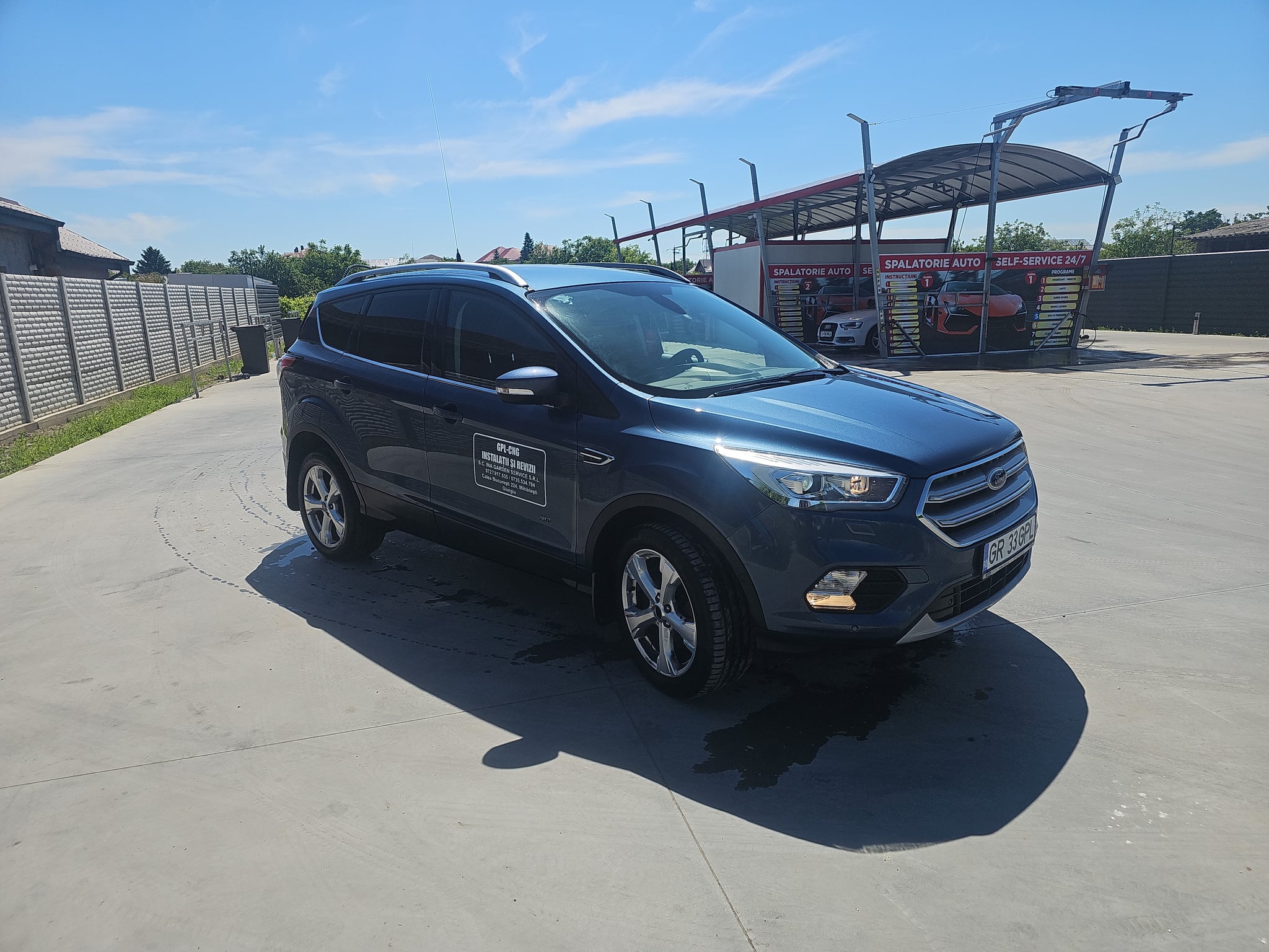 FORD Kuga 2018 — imagine 1