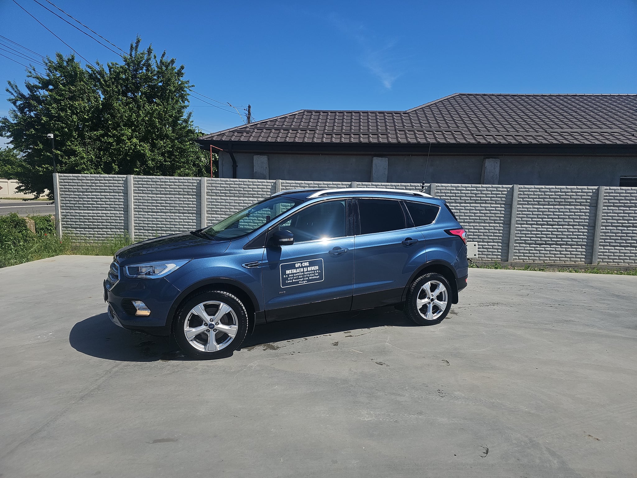 FORD Kuga 2018 — imagine 7