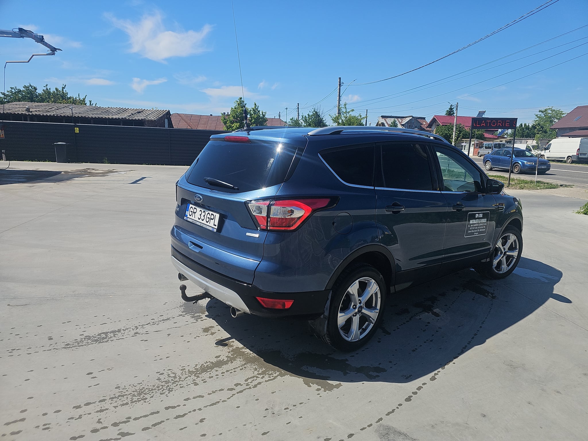 FORD Kuga 2018 — imagine 8