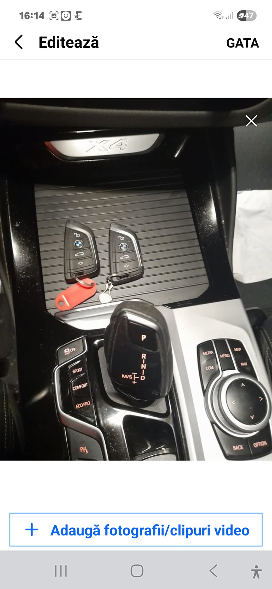 BMW X4 2020 — imagine 8
