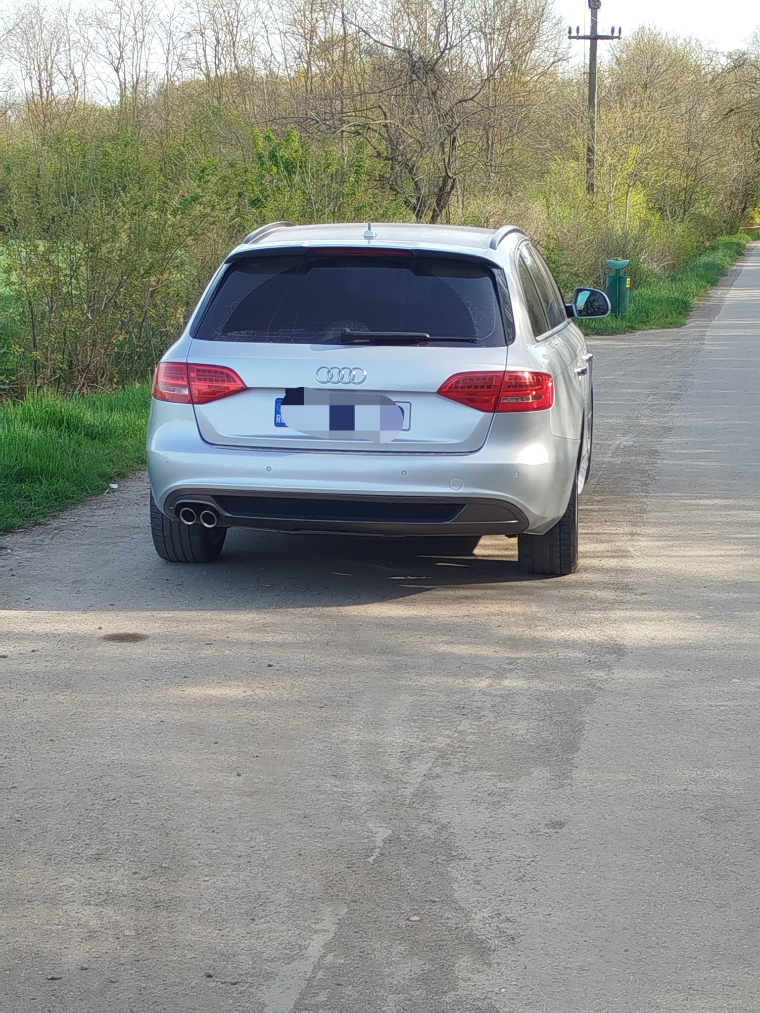 AUDI A4 2008 — imagine 2