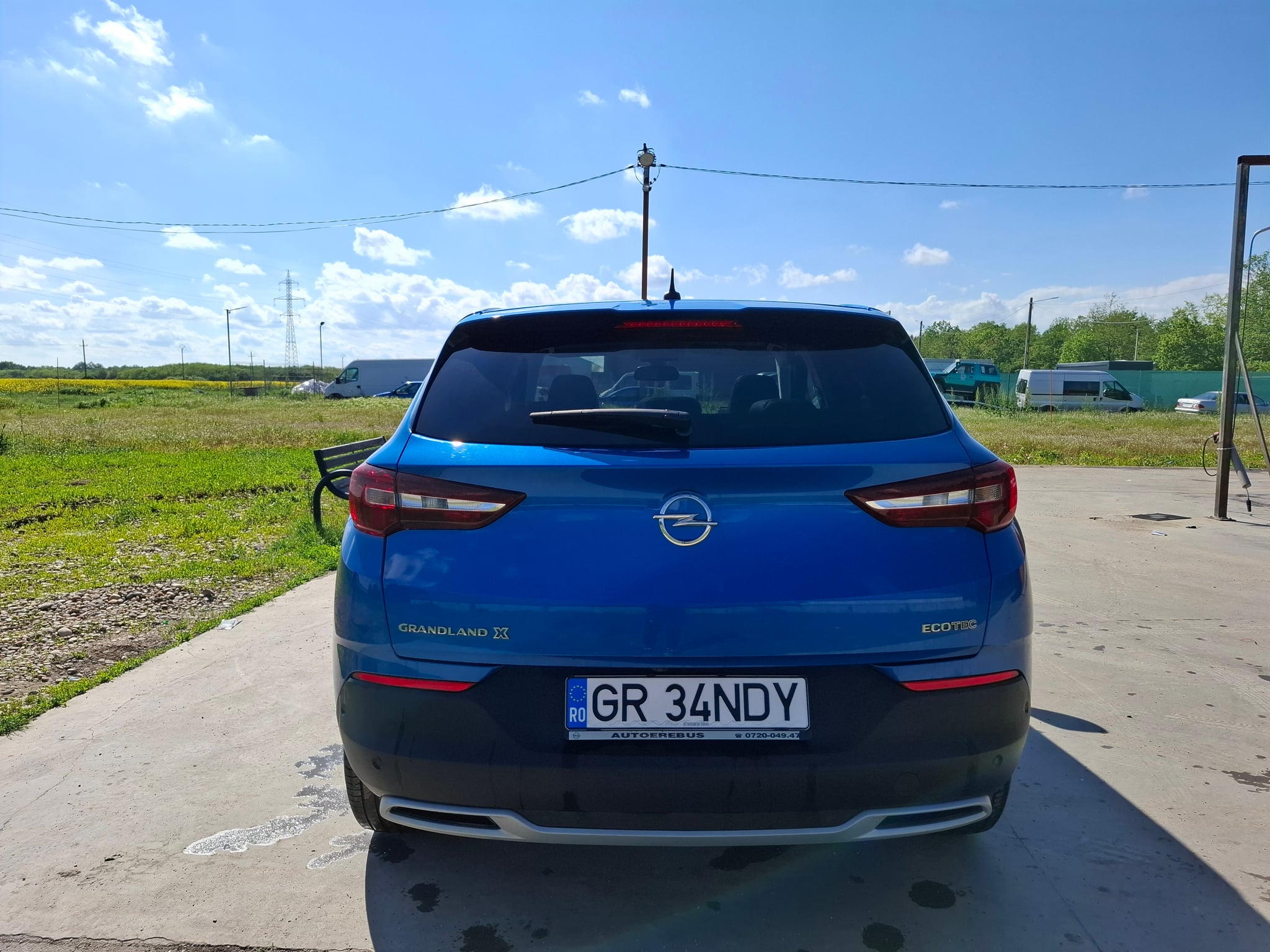 OPEL Grandland 2020 — imagine 3