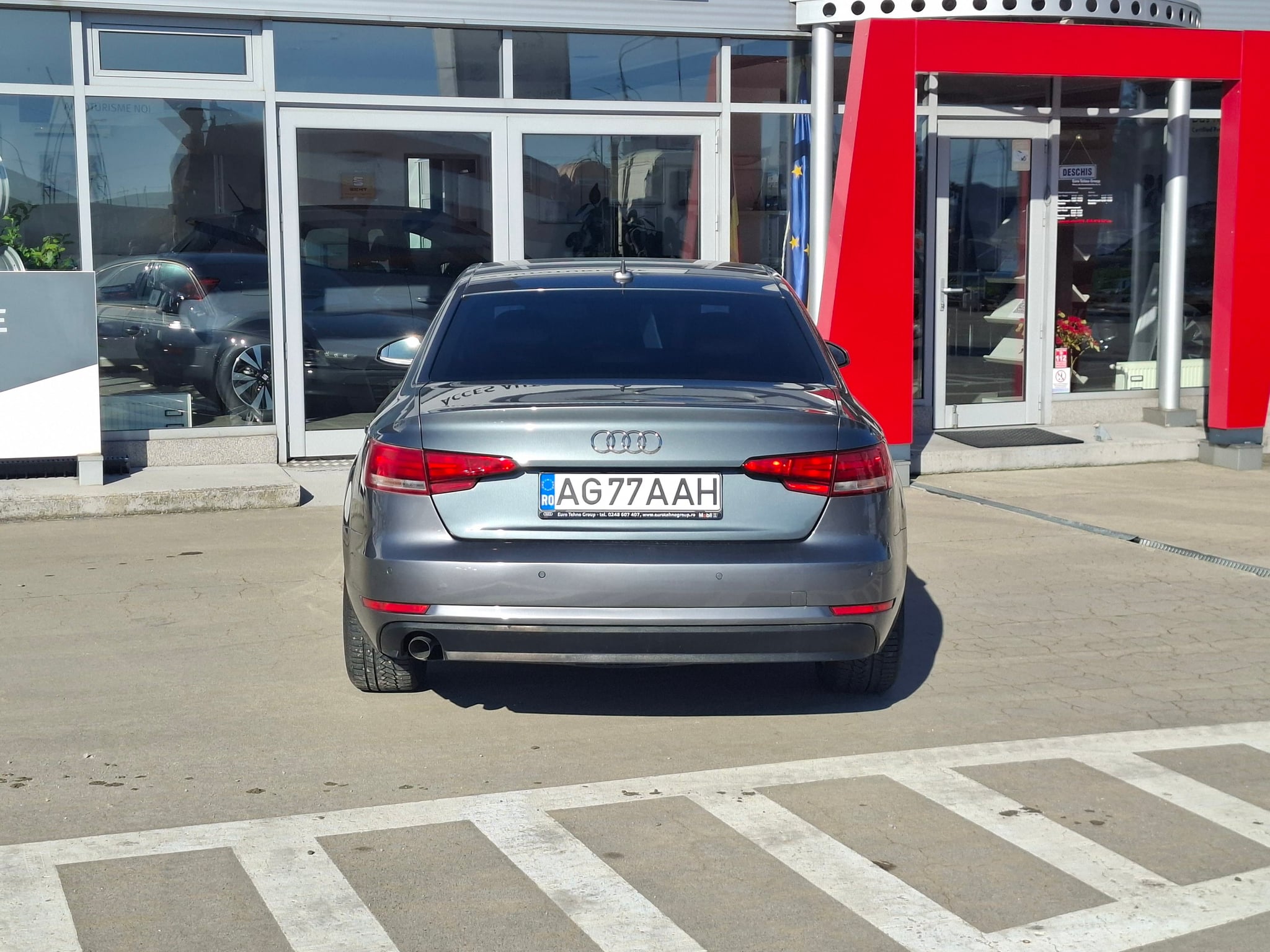 AUDI A4 2016 — imagine 4