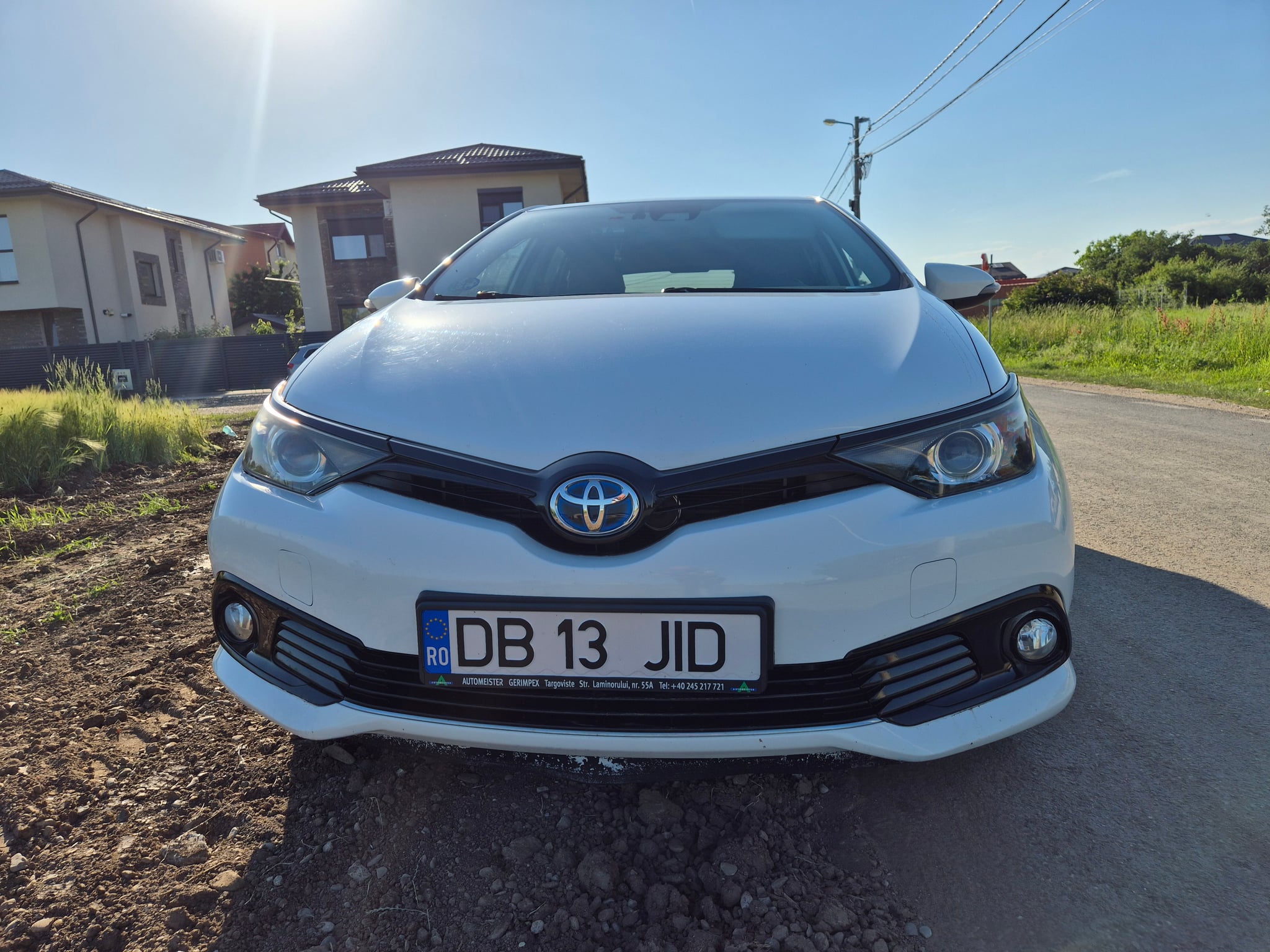 TOYOTA Auris 2018 — imagine 3