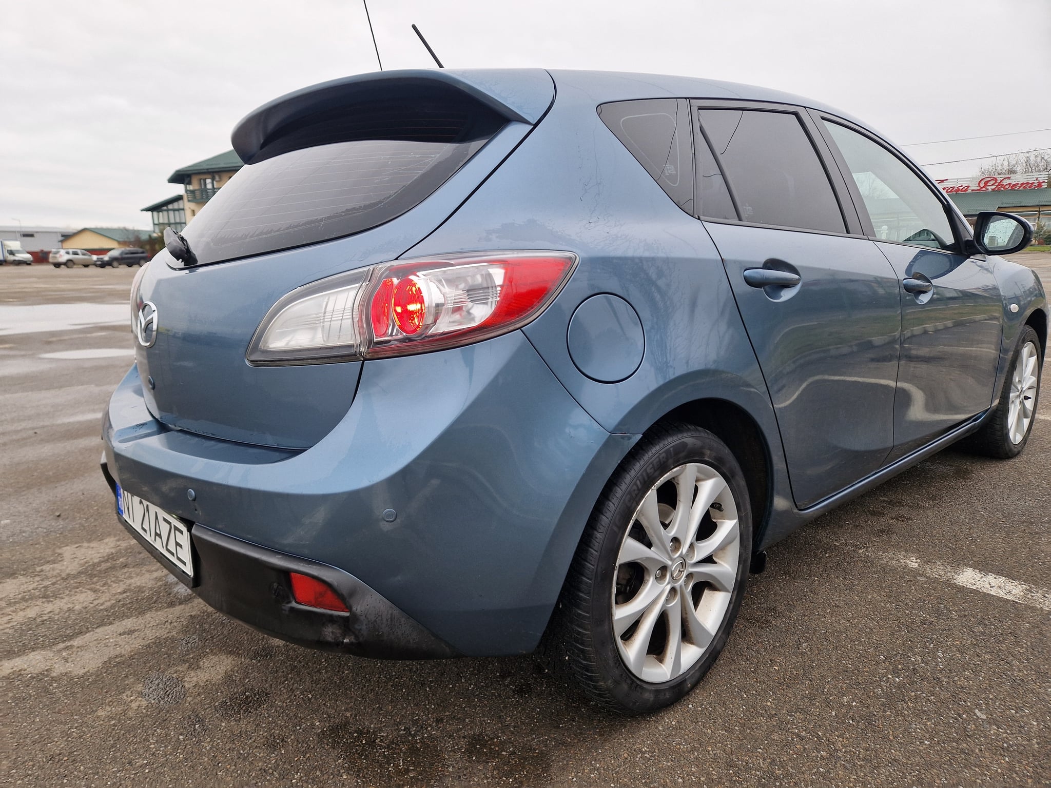 MAZDA 3 2011 — imagine 8