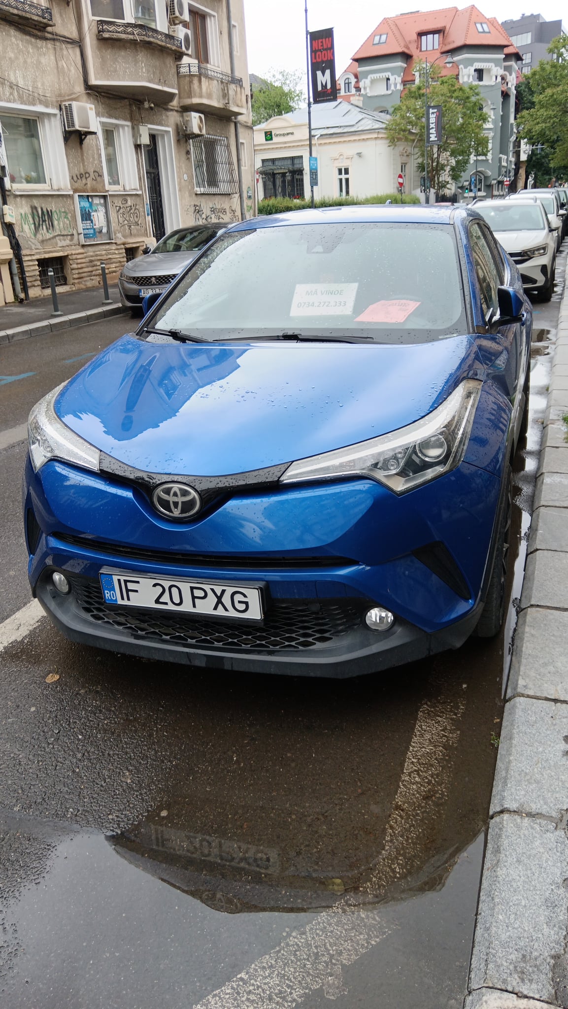 TOYOTA C-HR 2017 — imagine 1