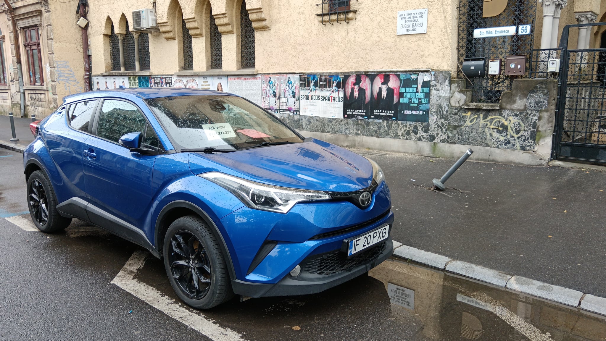 TOYOTA C-HR 2017 — imagine 3