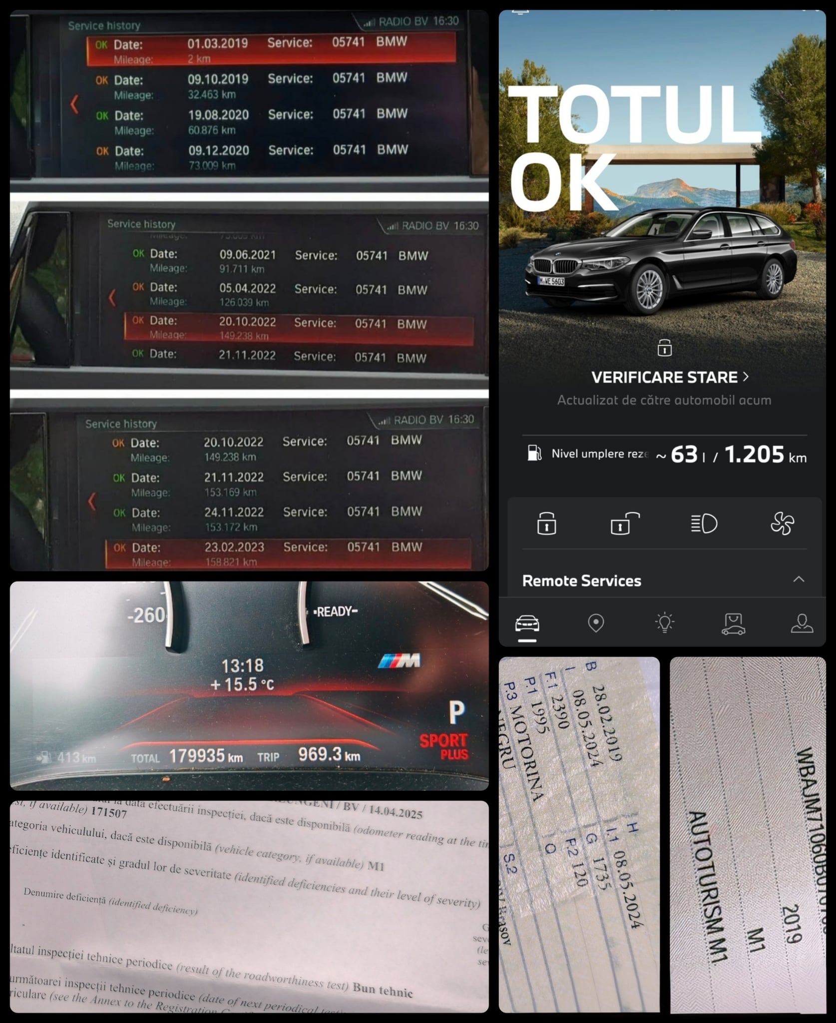 BMW Seria 5 2019 — imagine 7