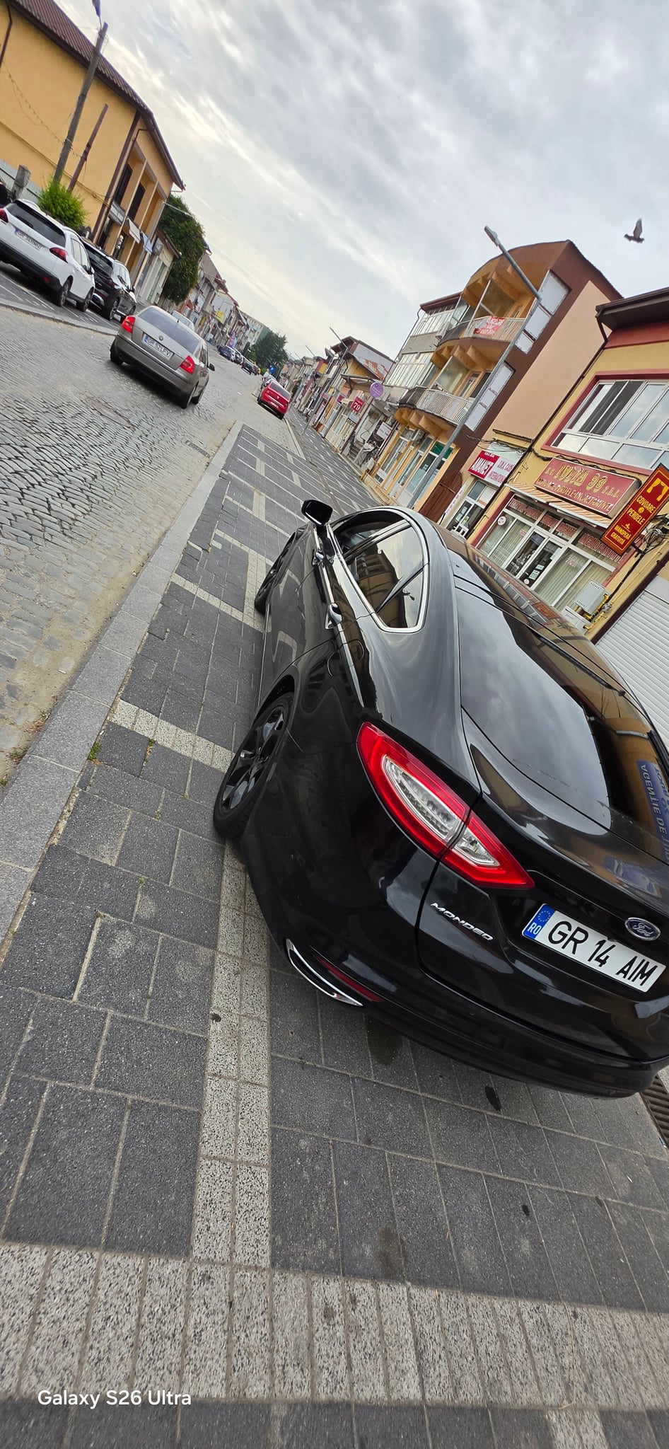 FORD Mondeo 2016 — imagine 14