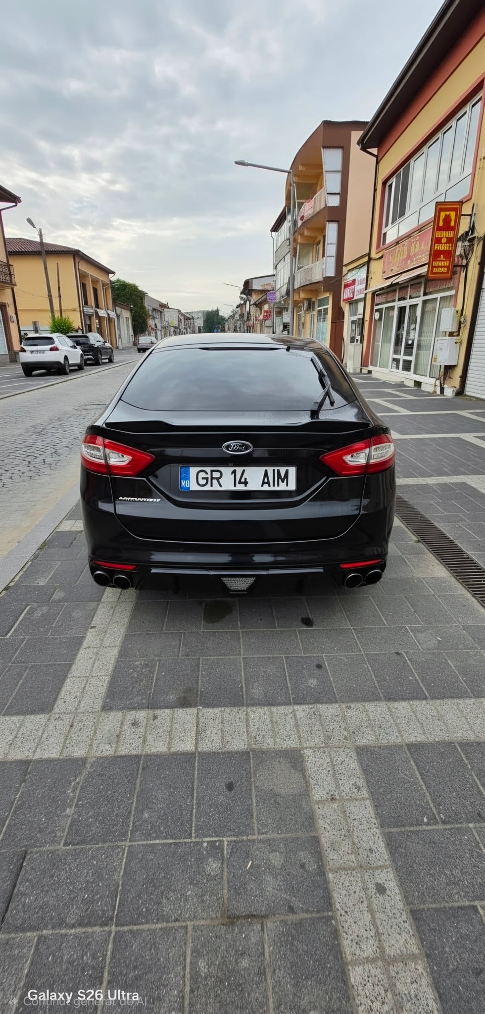 FORD Mondeo 2016 — imagine 12