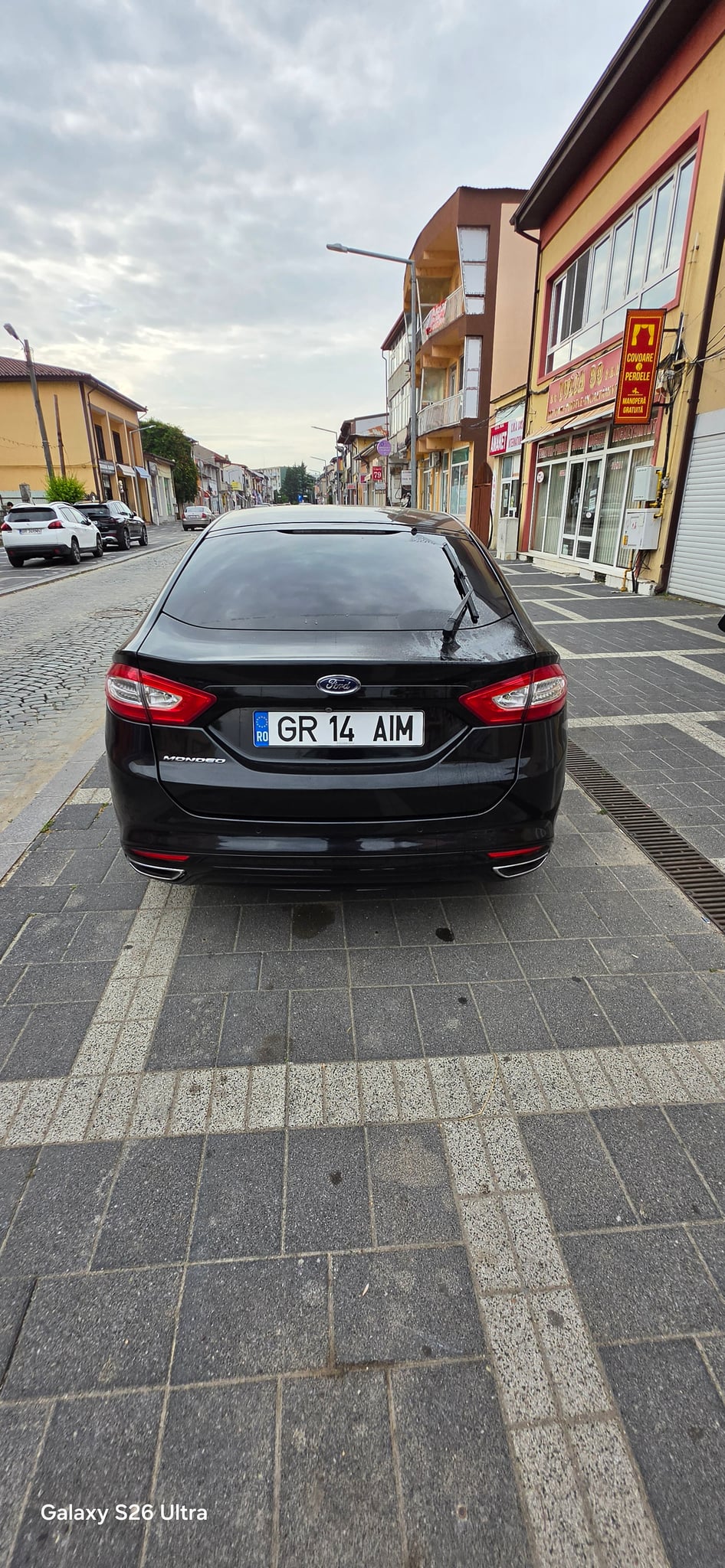 FORD Mondeo 2016 — imagine 11