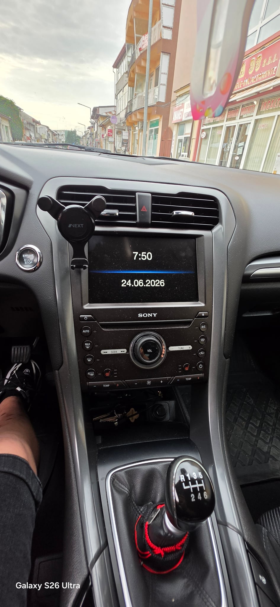 FORD Mondeo 2016 — imagine 20