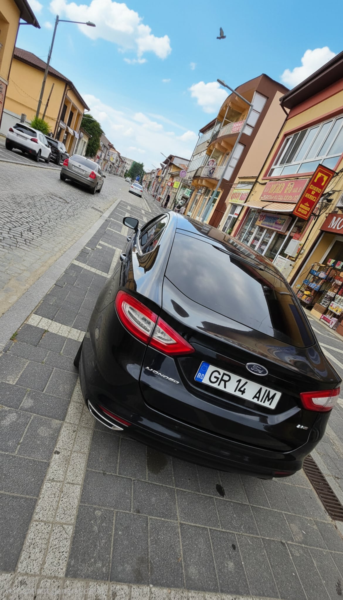 FORD Mondeo 2016 — imagine 13