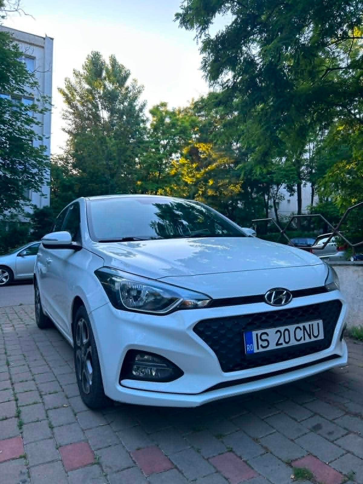 HYUNDAI i20 2020 — imagine 2