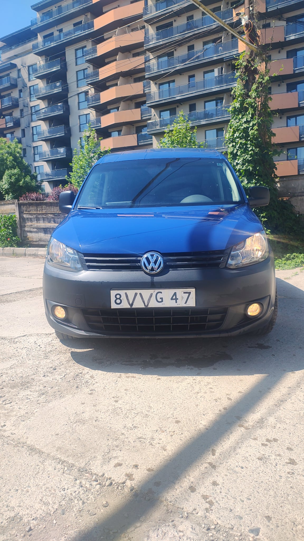 VOLKSWAGEN Caddy 2012 — imagine 7