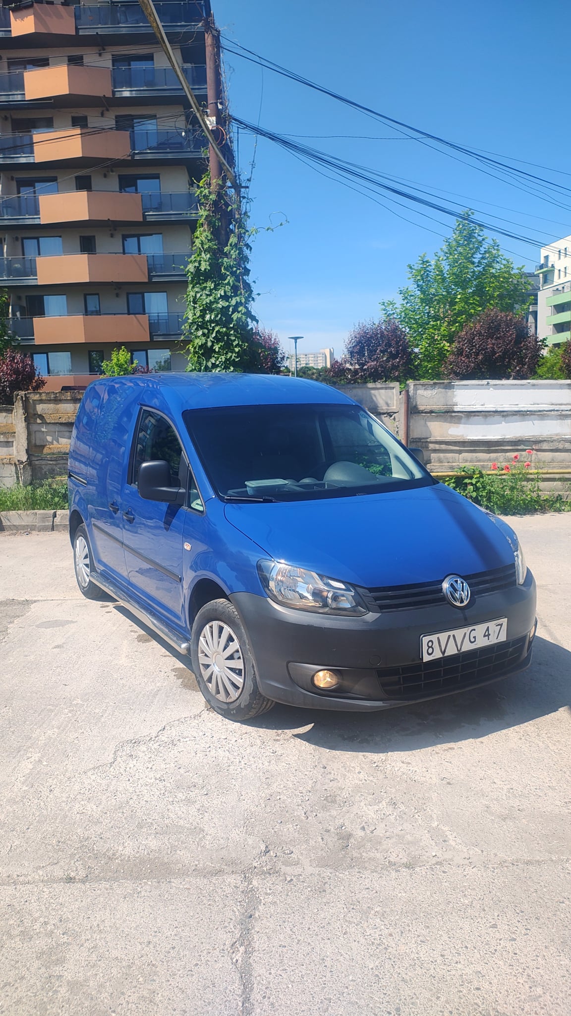 VOLKSWAGEN Caddy 2012 — imagine 5
