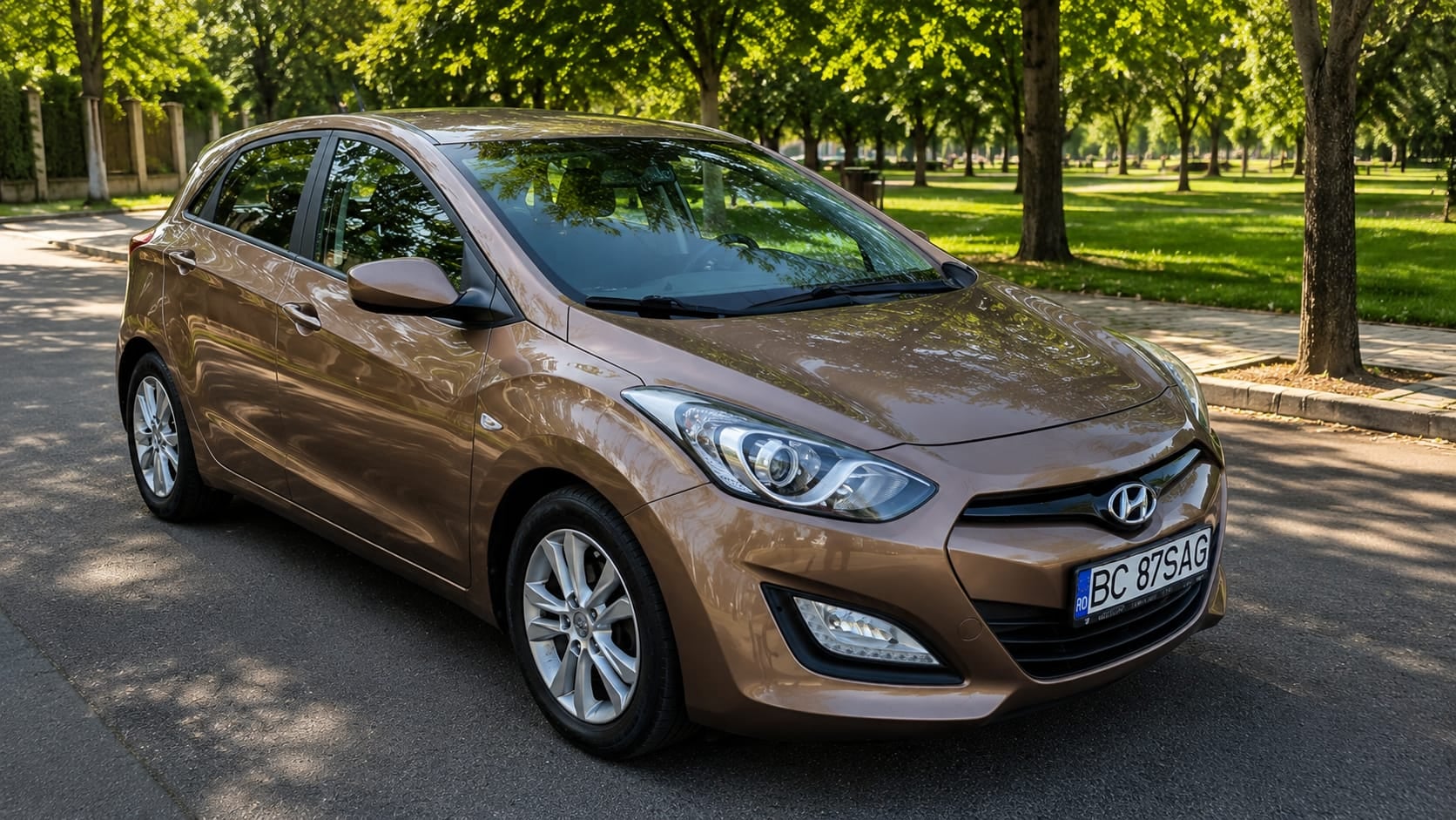 HYUNDAI i30 2013 — imagine 1