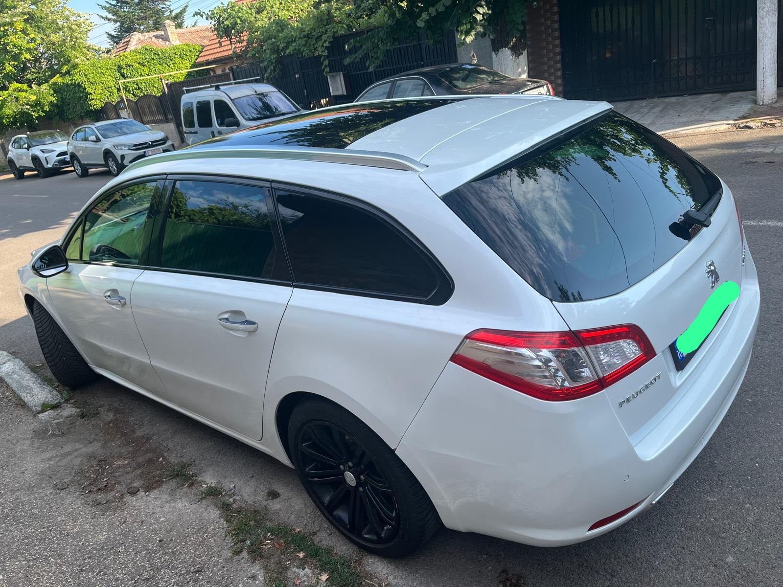 PEUGEOT 508 2011 — imagine 3