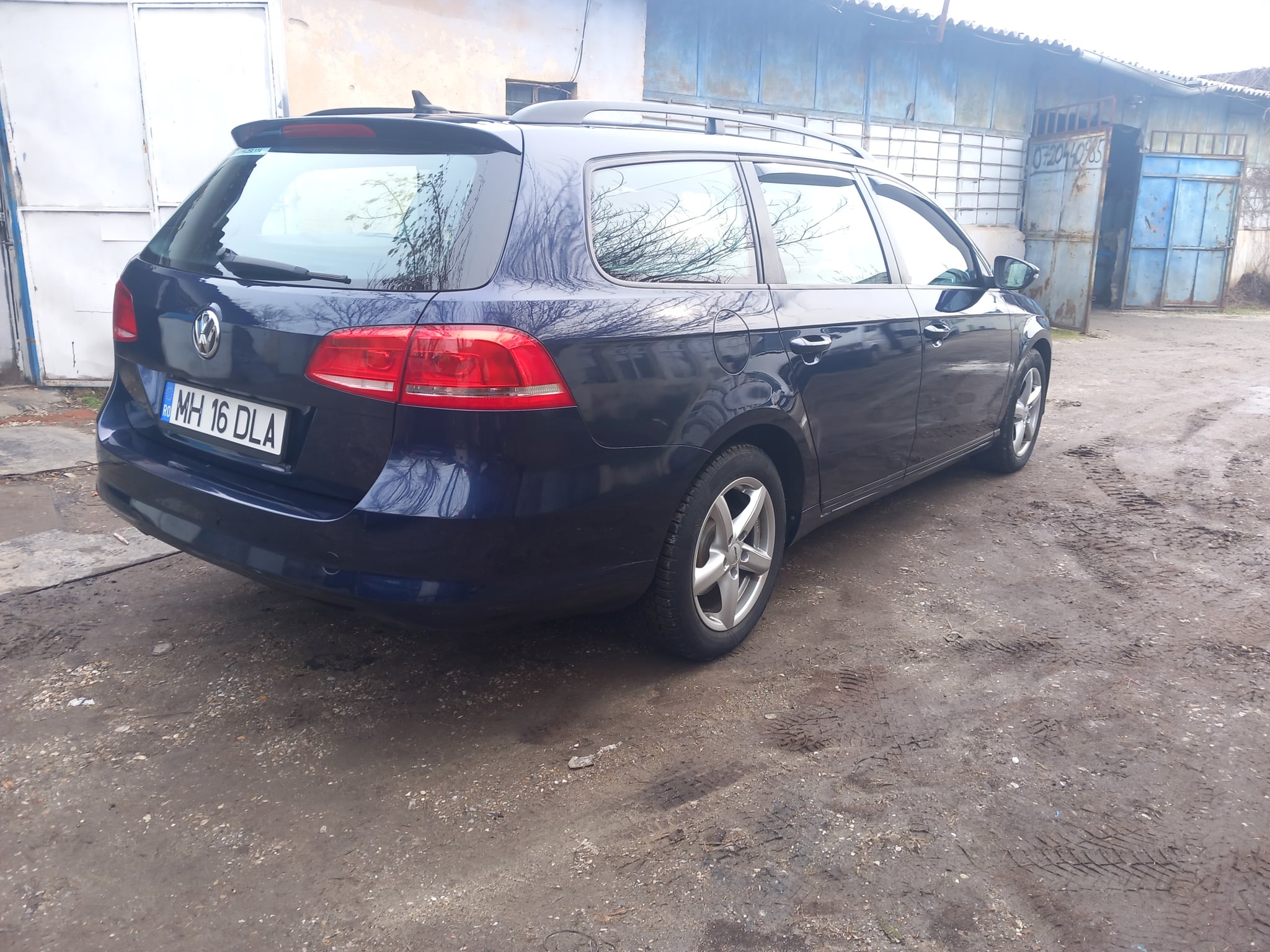 VOLKSWAGEN Passat 2013 — imagine 12