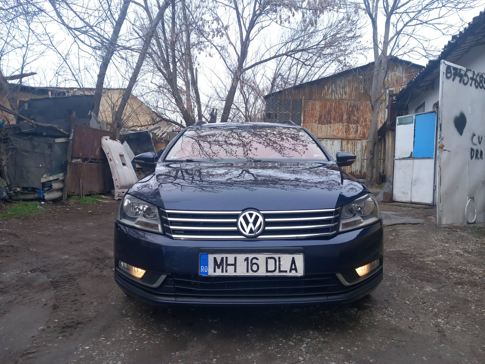 VOLKSWAGEN Passat 2013 — imagine 8