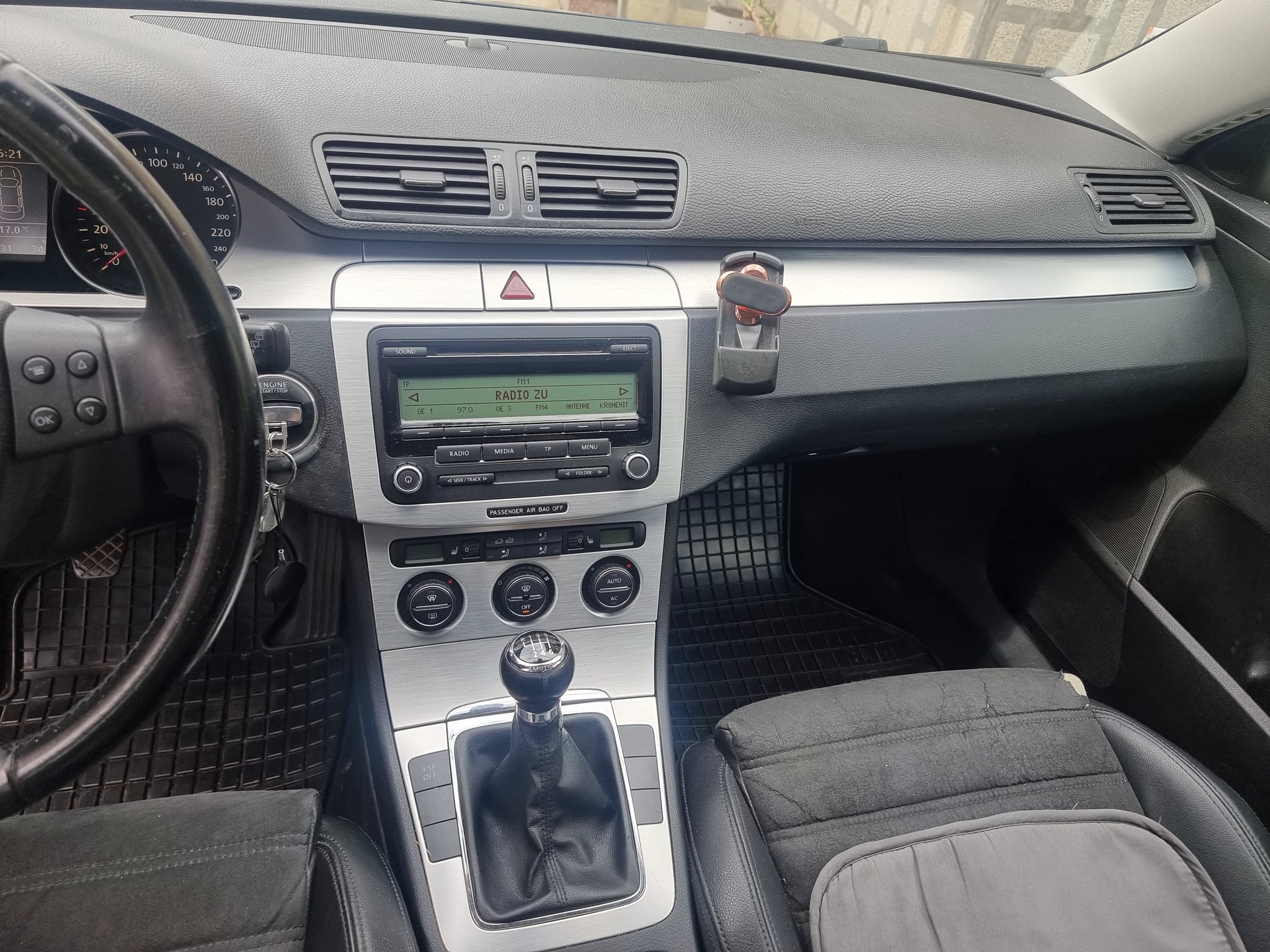 VOLKSWAGEN Passat 2009 — imagine 11