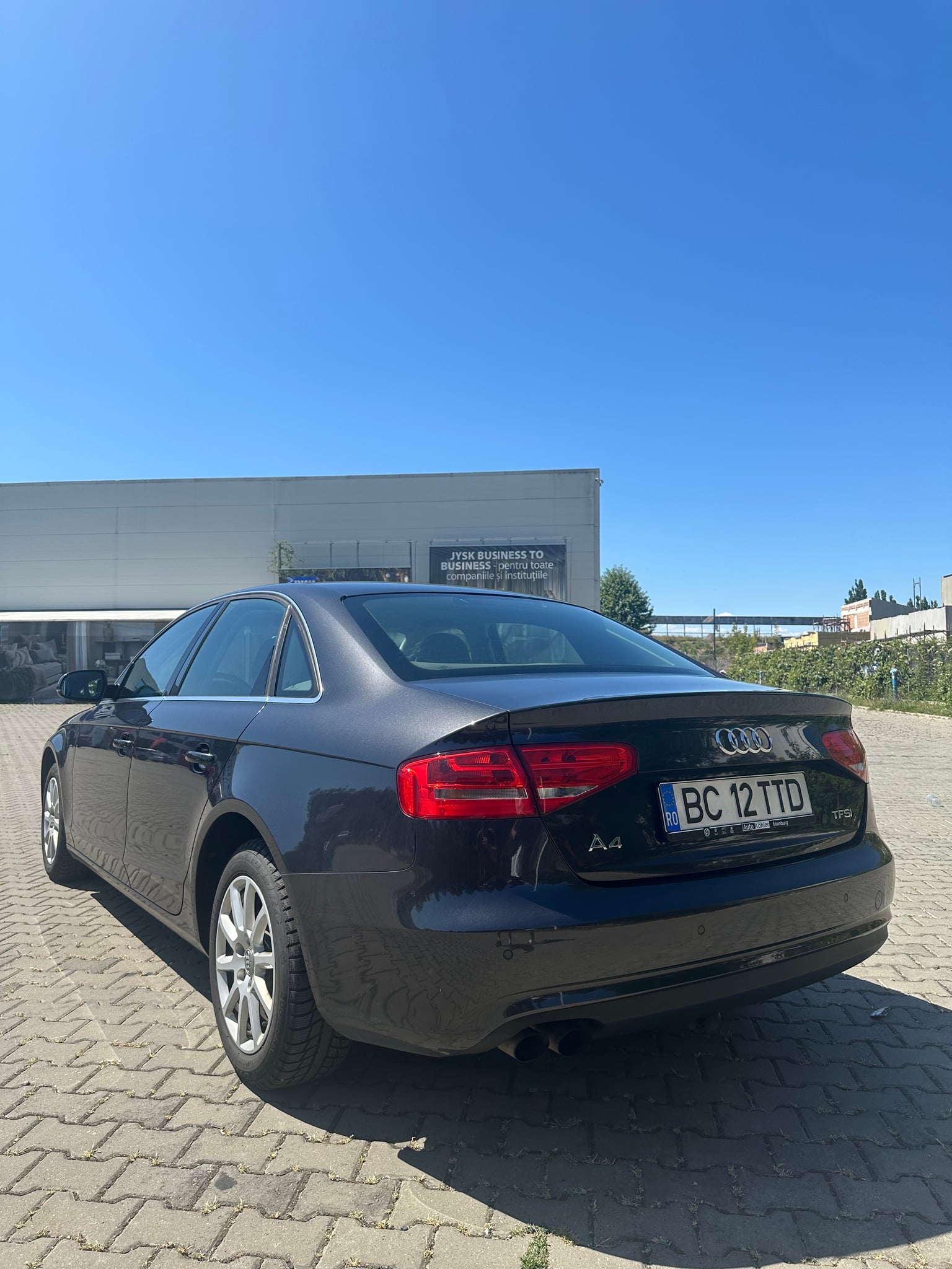 AUDI A4 2012 — imagine 3