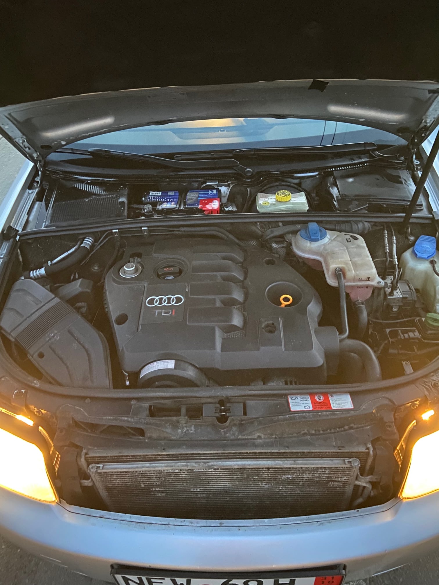 AUDI A4 2004 — imagine 8
