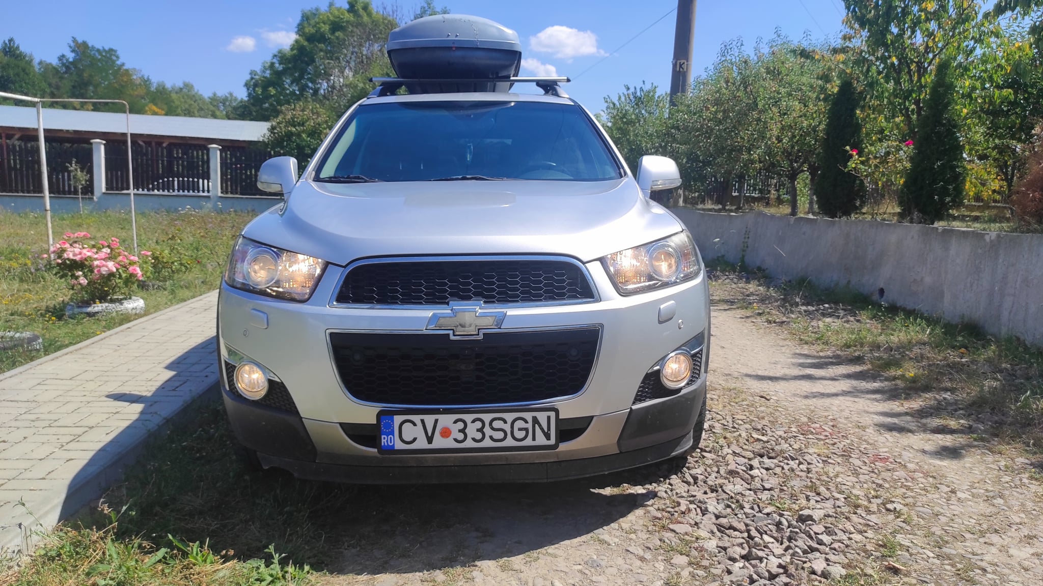 CHEVROLET Captiva 2012 — imagine 4