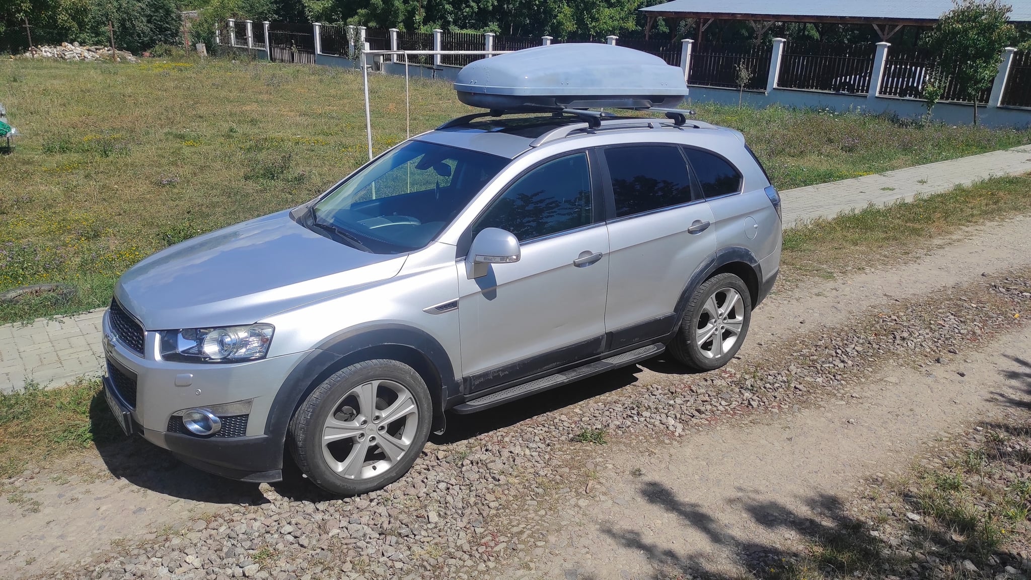 CHEVROLET Captiva 2012 — imagine 10