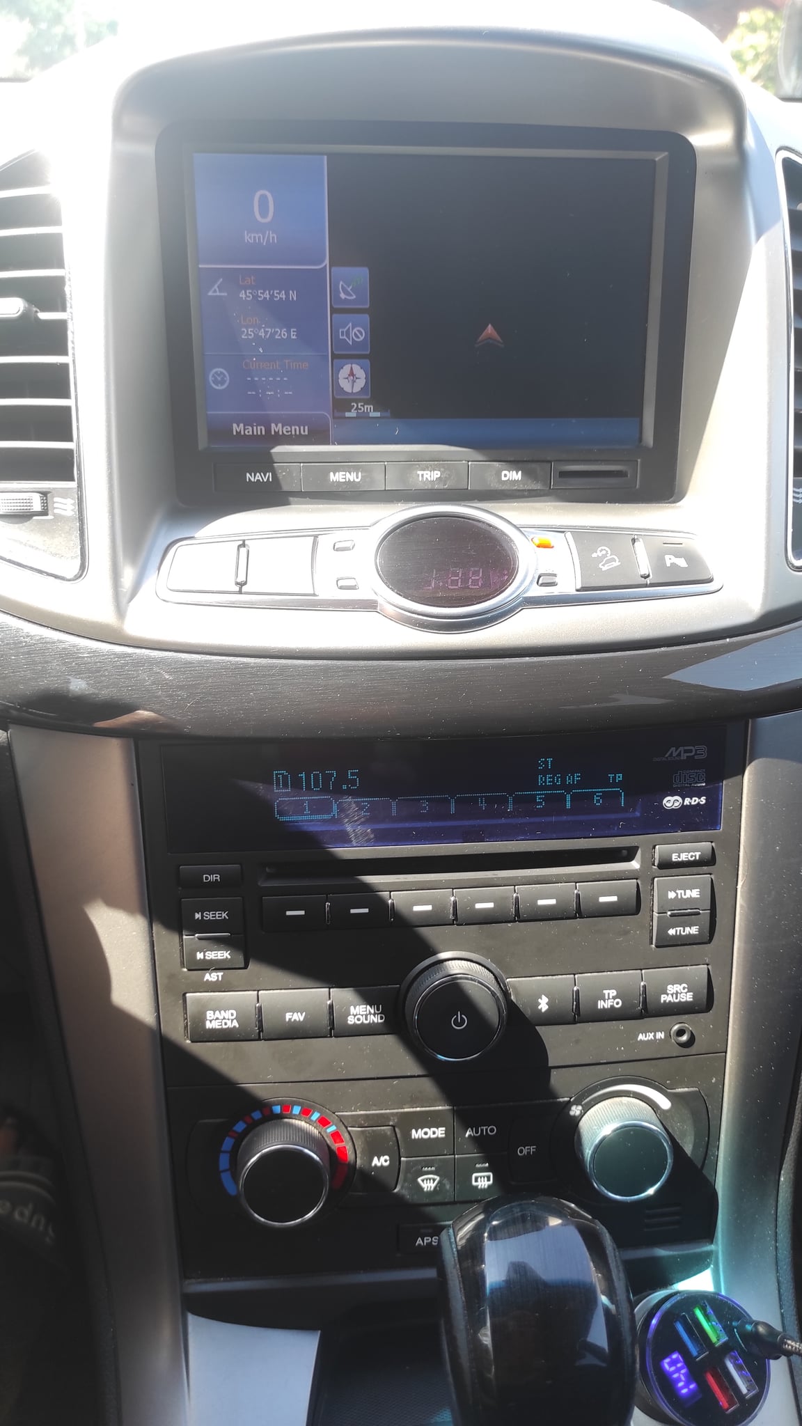 CHEVROLET Captiva 2012 — imagine 7