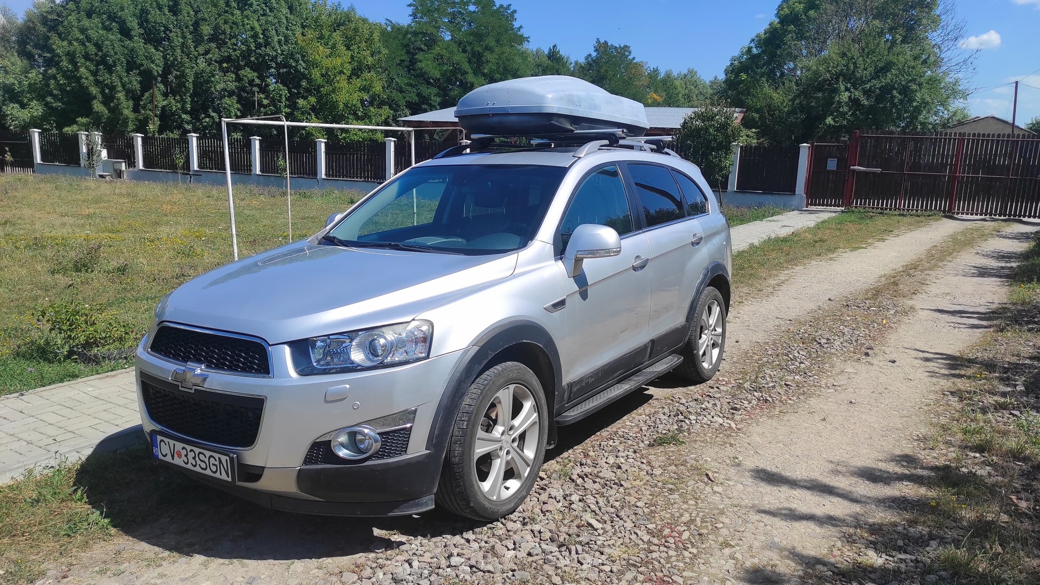 CHEVROLET Captiva 2012 — imagine 1