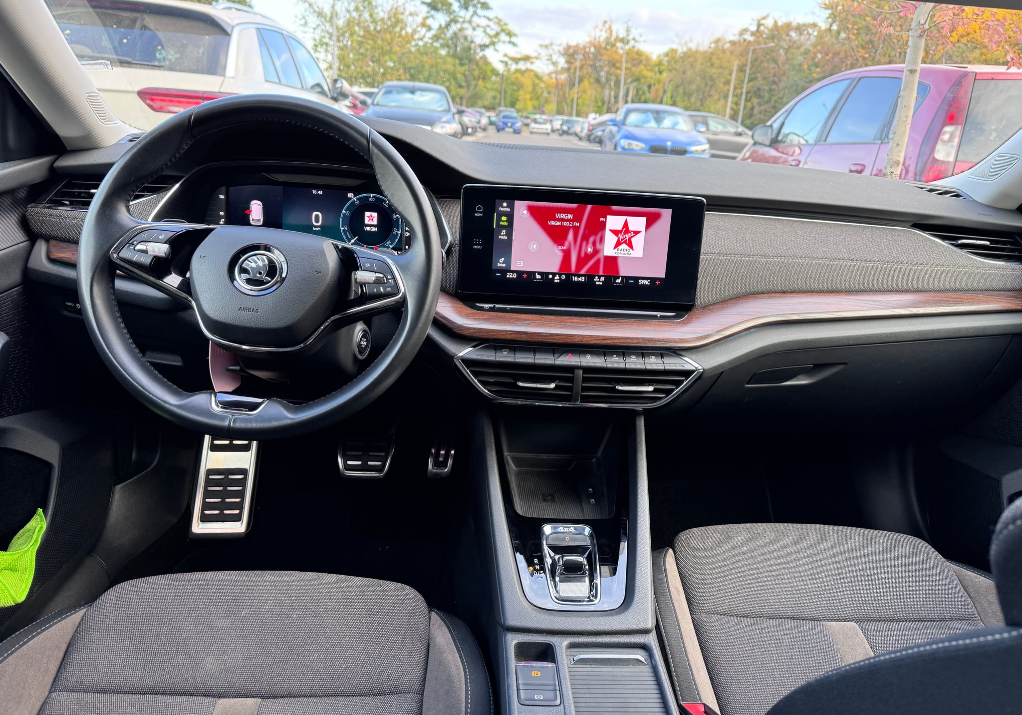 SKODA Octavia 2021 — imagine 10