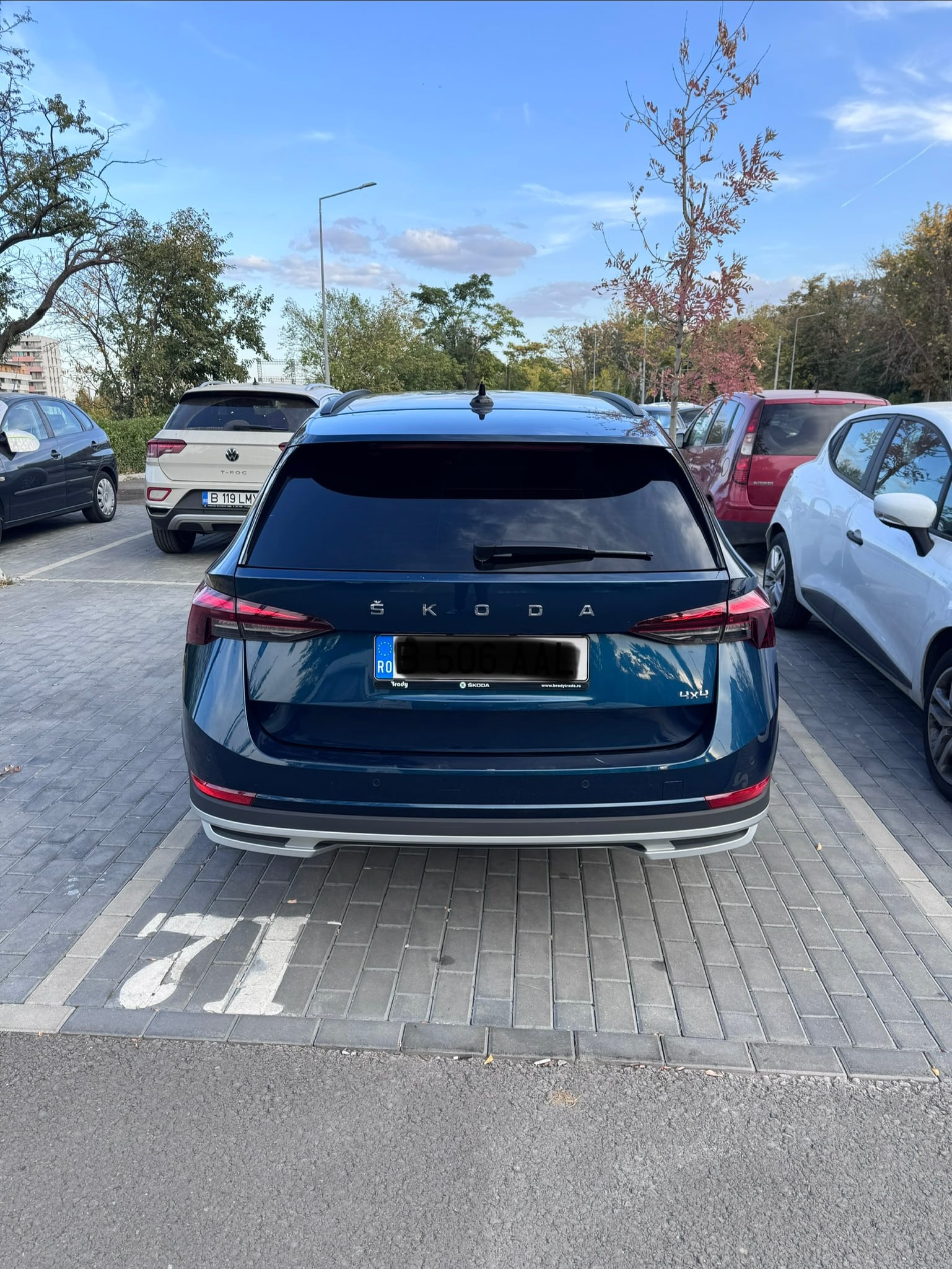 SKODA Octavia 2021 — imagine 8