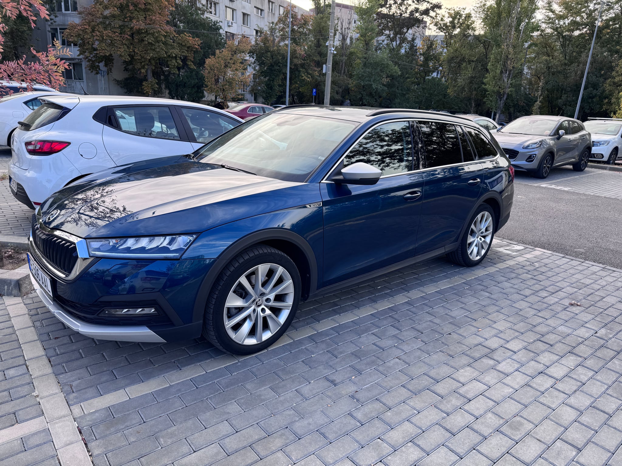 SKODA Octavia 2021 — imagine 7