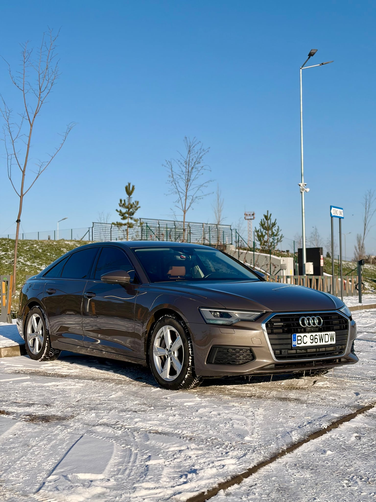 AUDI A6 2021 — imagine 8