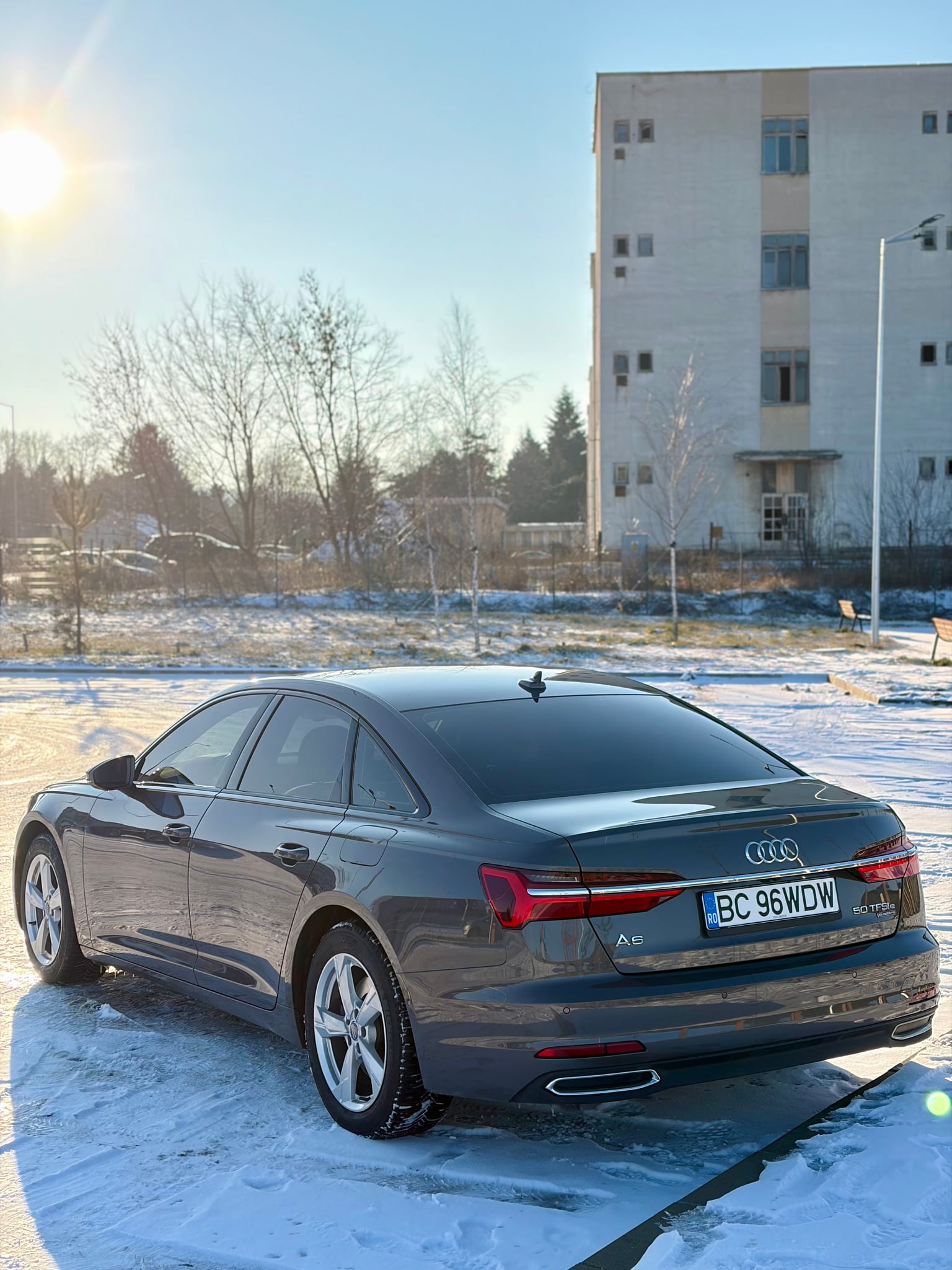 AUDI A6 2021 — imagine 7