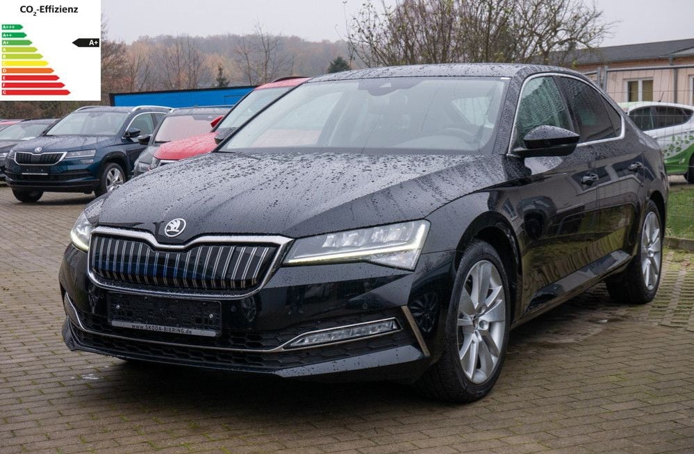 SKODA Superb 2020 — imagine 1