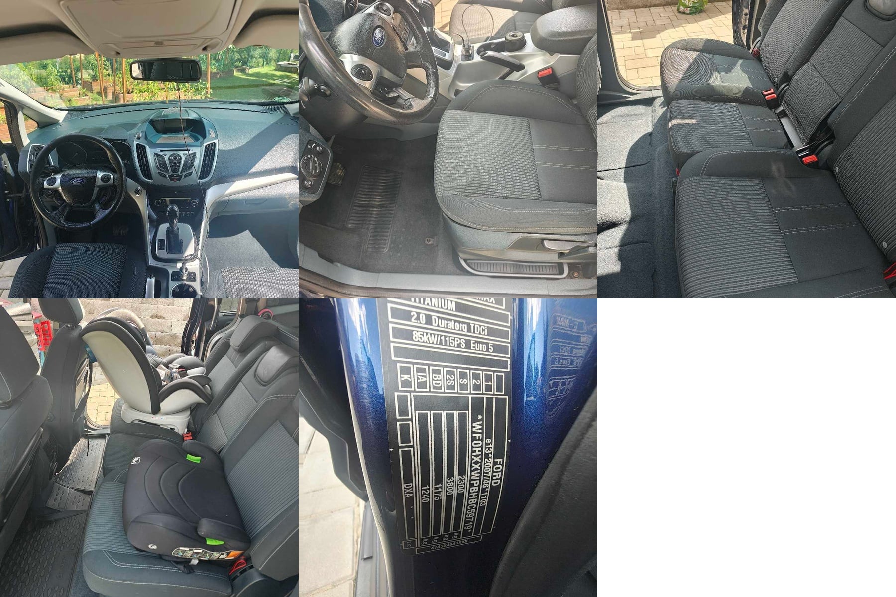 FORD Grand C-MAX 2011 — imagine 14
