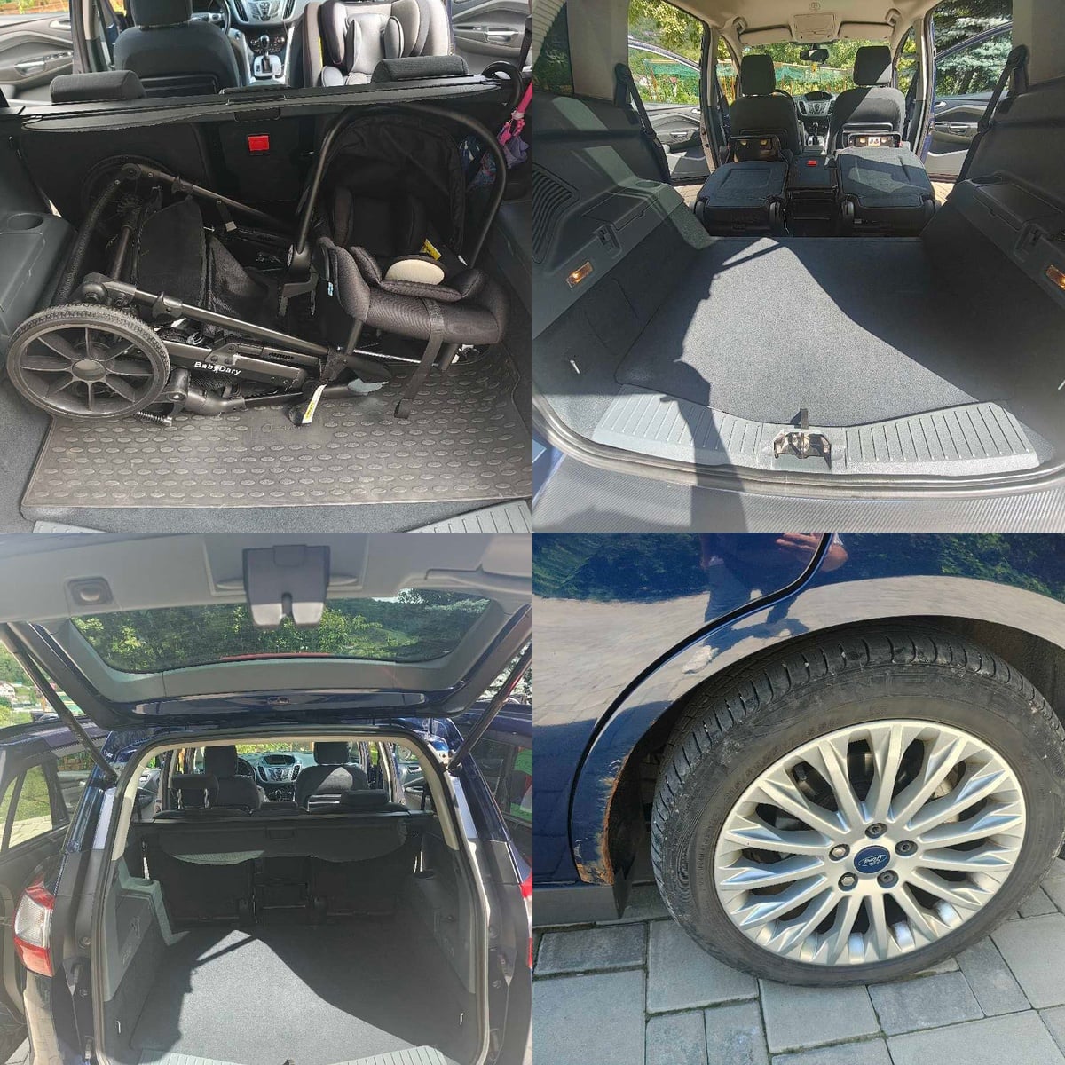 FORD Grand C-MAX 2011 — imagine 13
