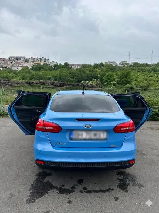 FORD Focus 2017 — imagine 7