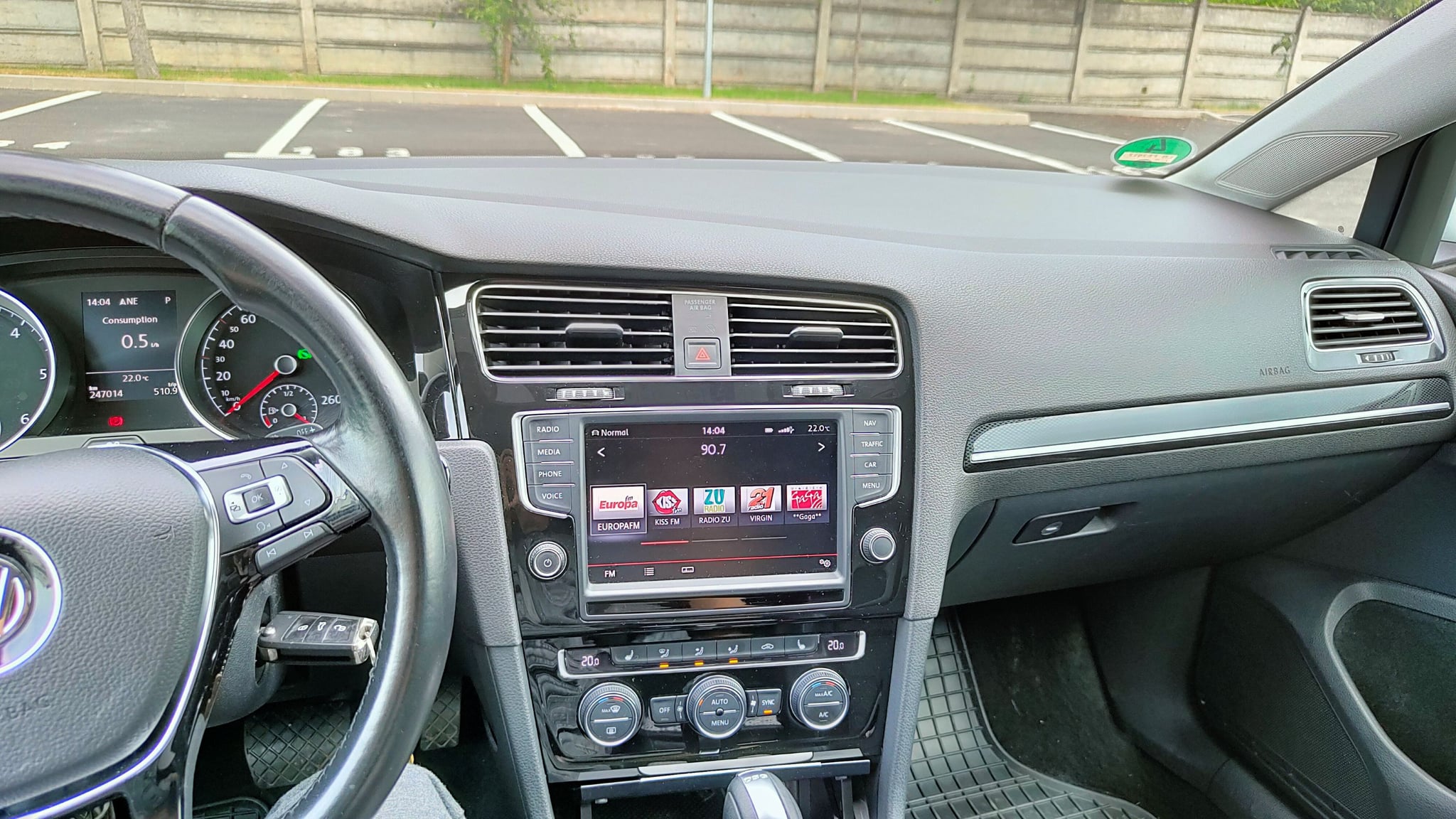 VOLKSWAGEN Golf 2016 — imagine 17