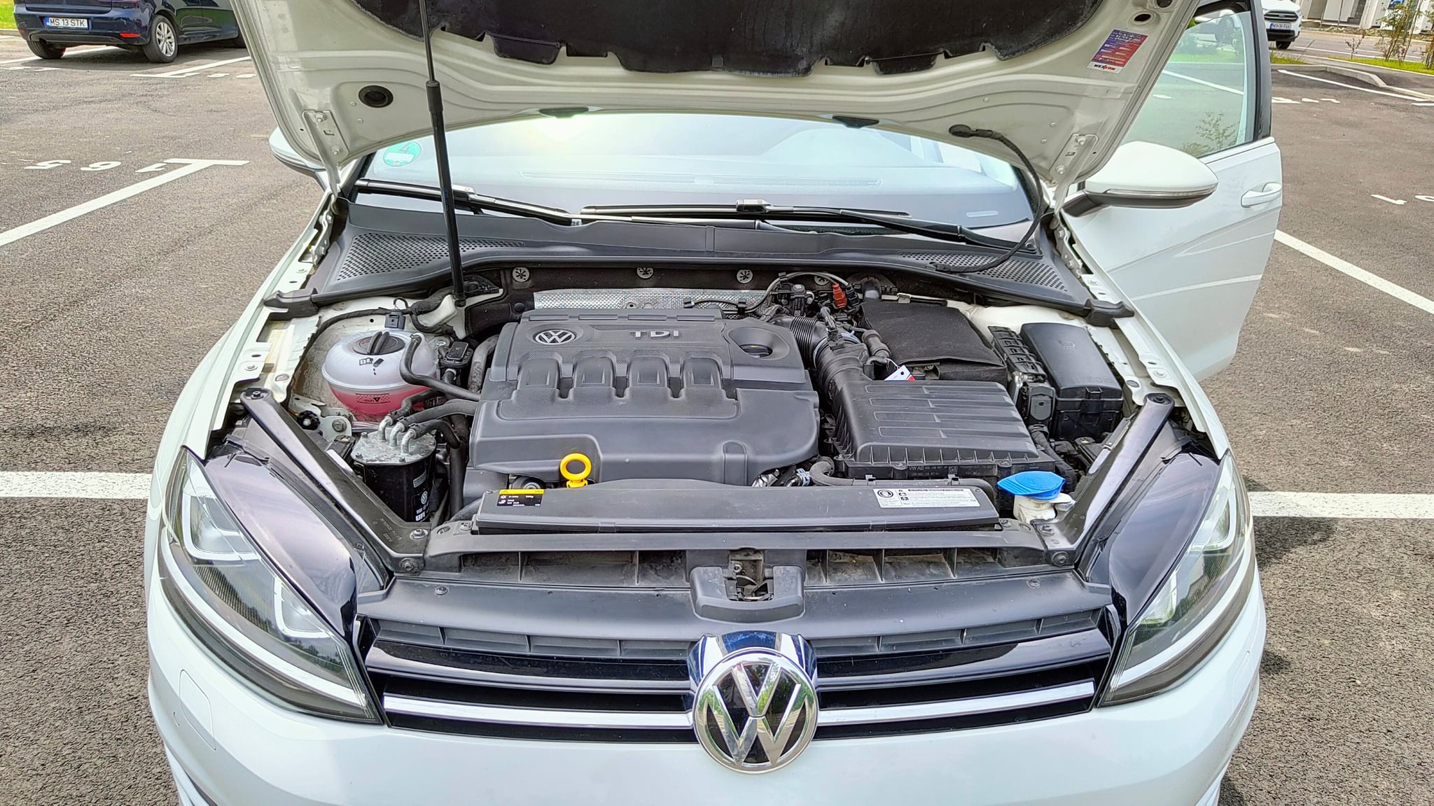 VOLKSWAGEN Golf 2016 — imagine 10