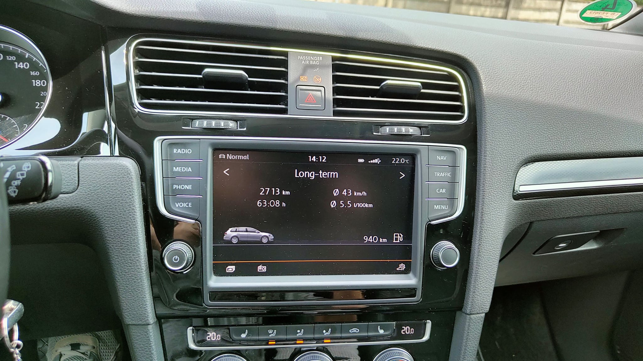 VOLKSWAGEN Golf 2016 — imagine 12