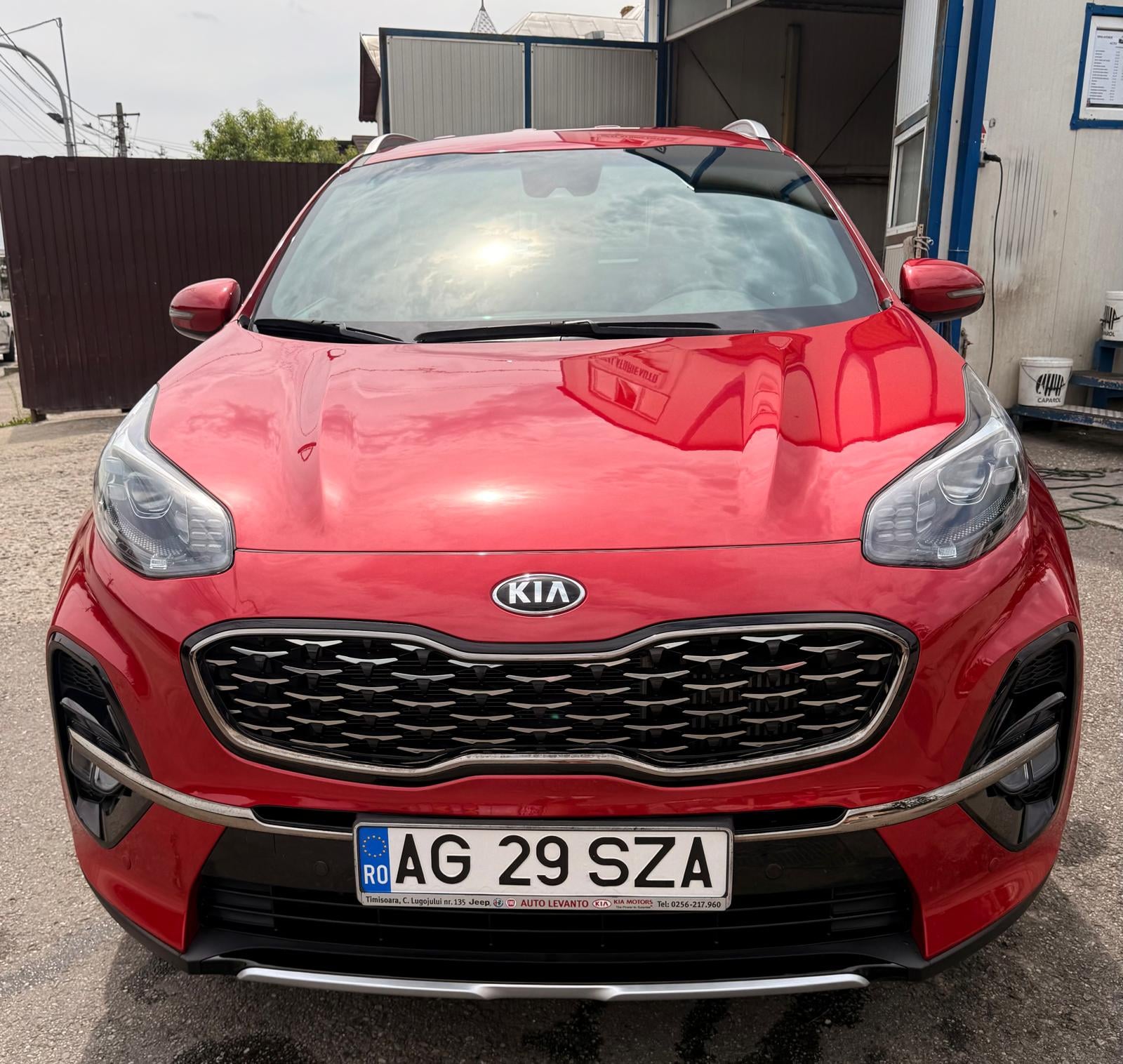 KIA Sportage 2020 — imagine 1