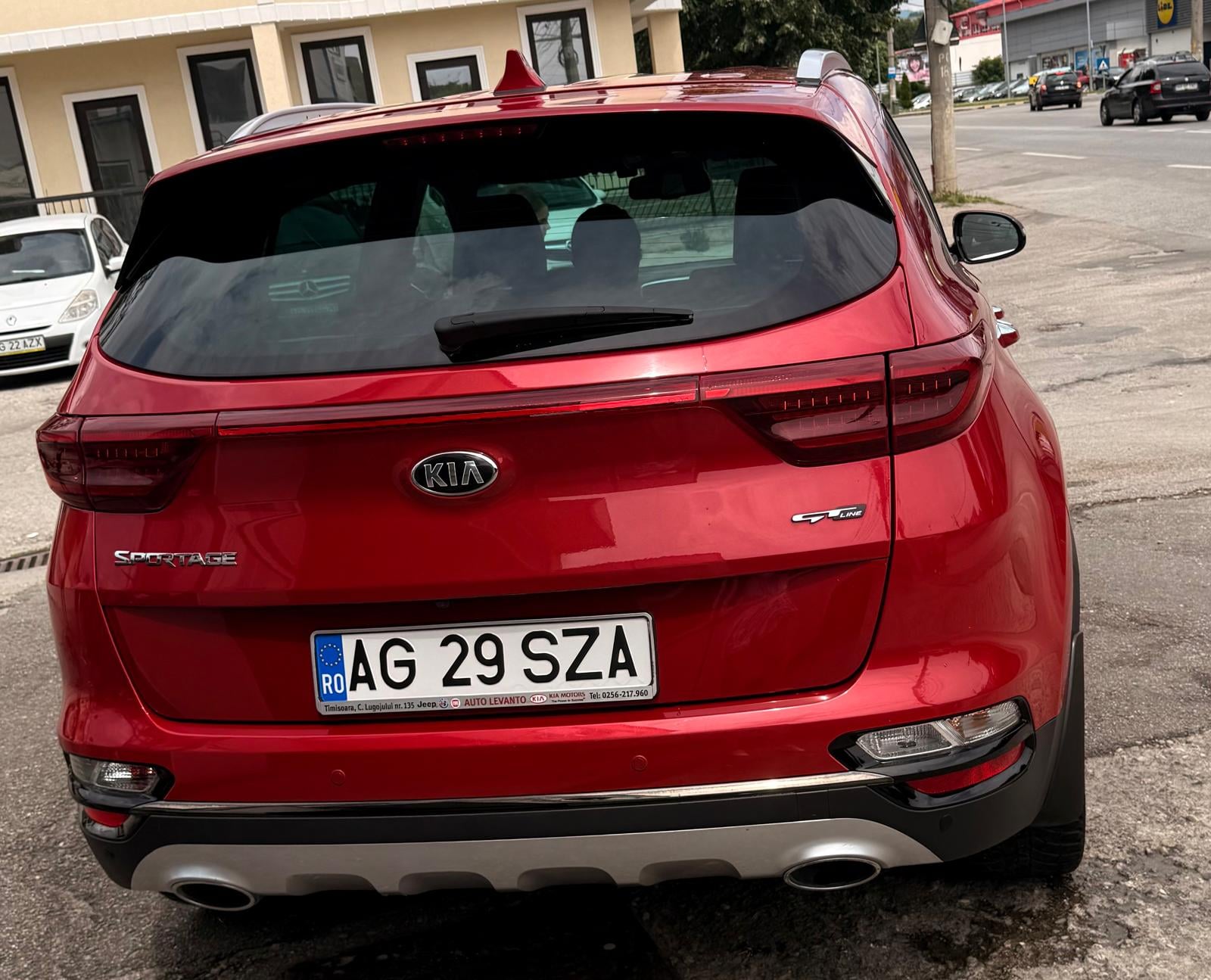 KIA Sportage 2020 — imagine 2